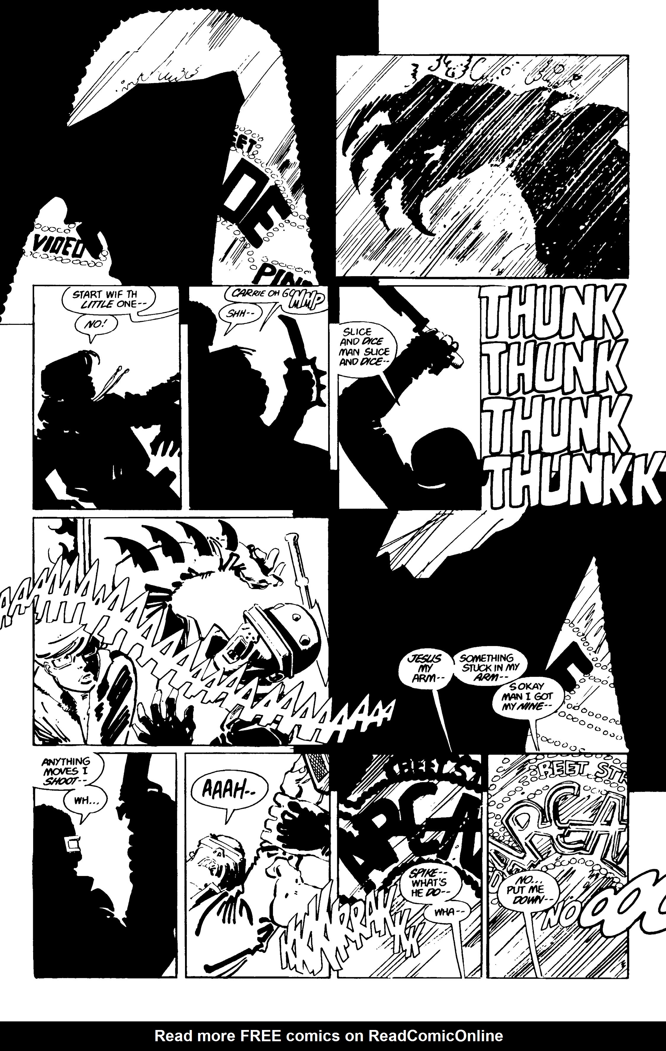 Read online Batman Noir: The Dark Knight Returns comic -  Issue # TPB (Part 1) - 30