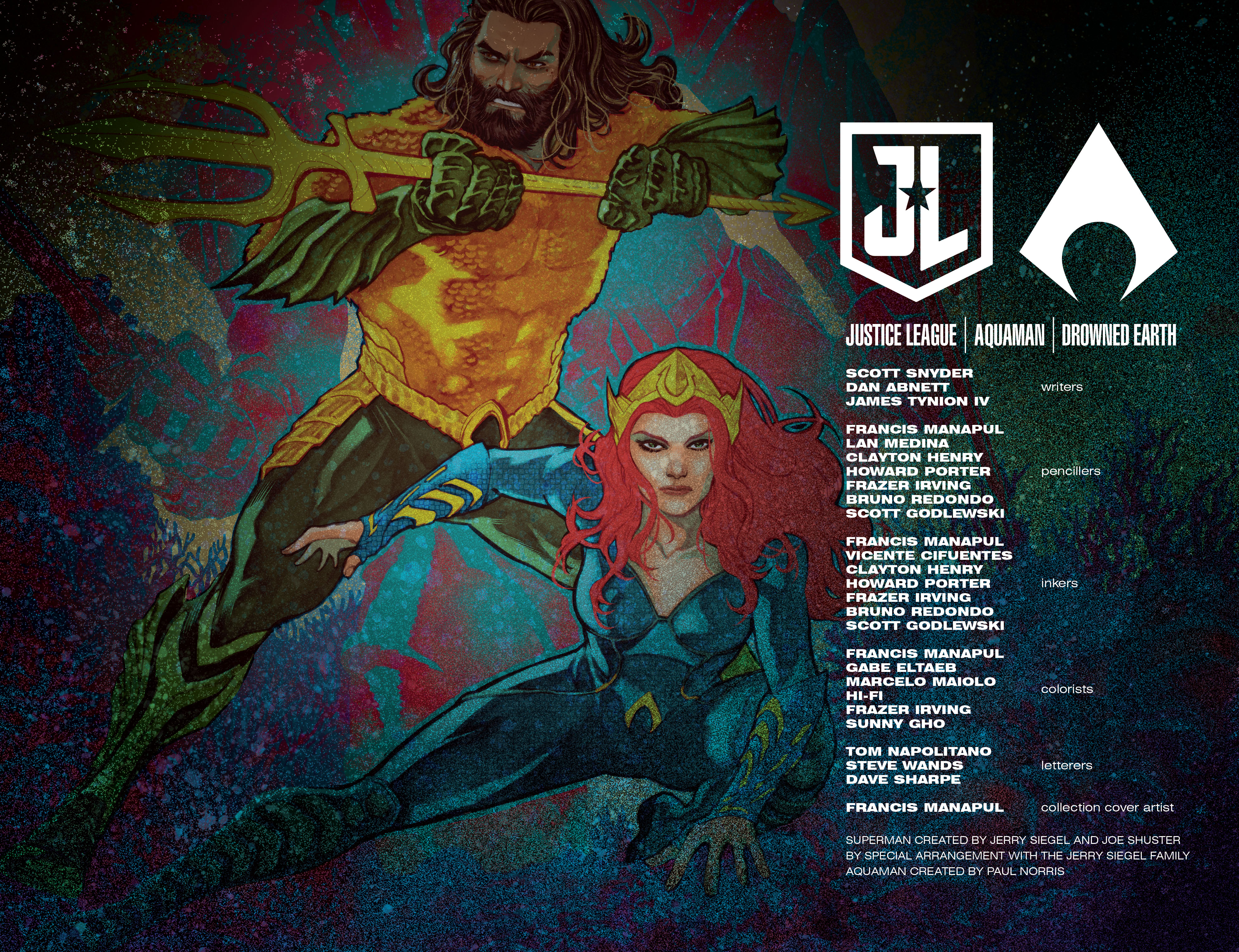 Read online Justice League/Aquaman: Drowned Earth comic -  Issue # TPB (Part 1) - 3