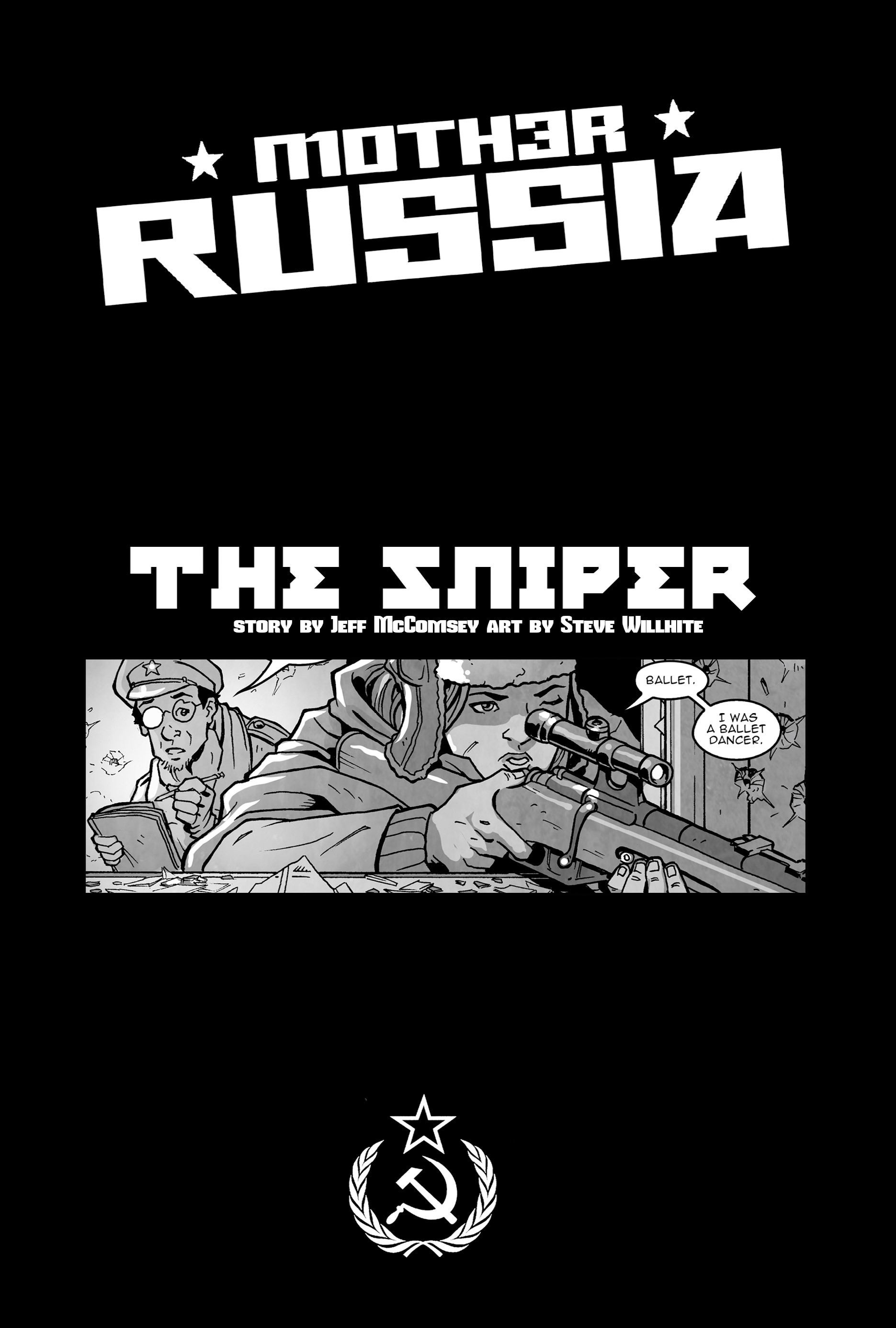 Read online Mother Russia comic -  Issue # TPB - 89