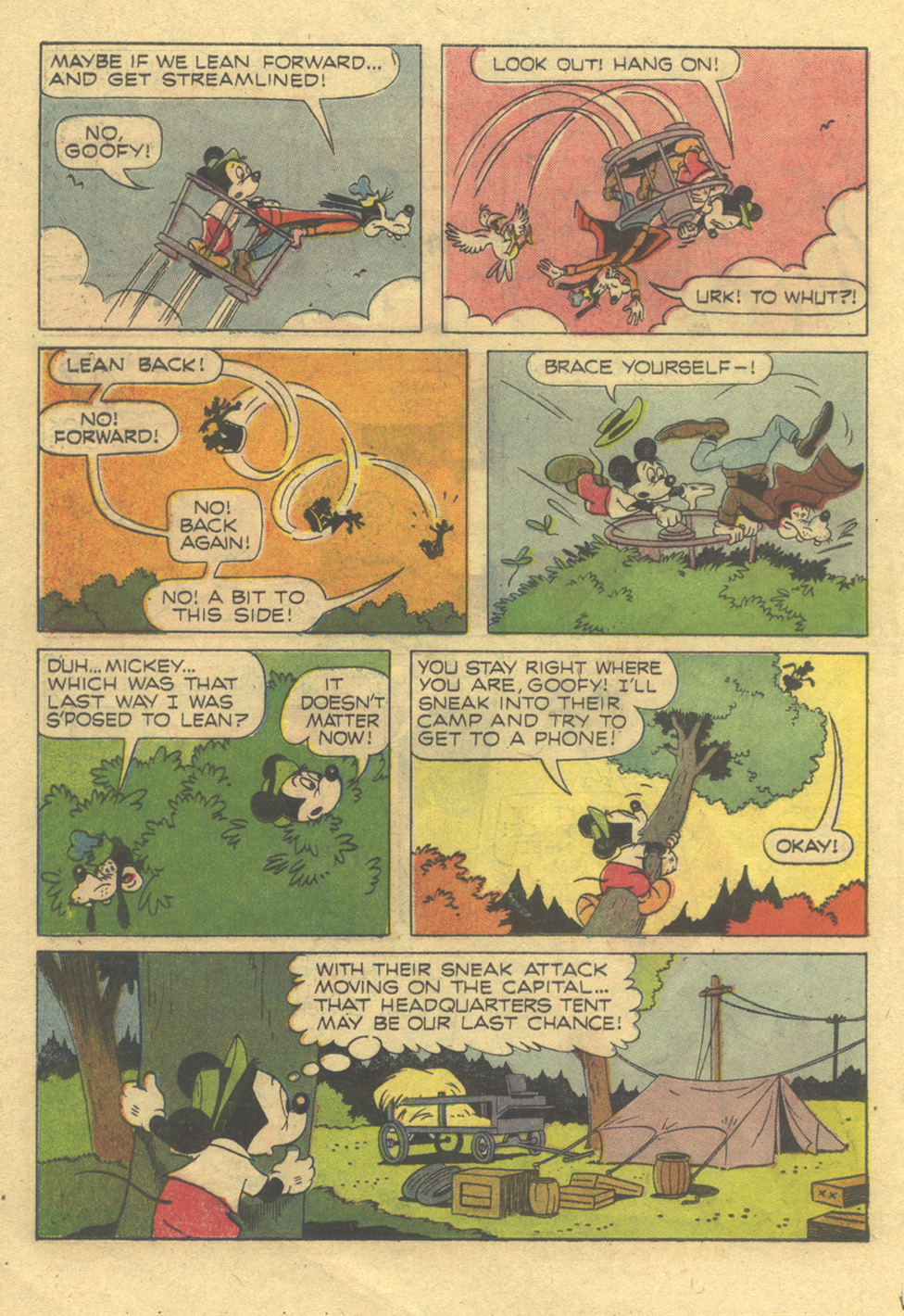 Read online Walt Disney's Mickey Mouse comic -  Issue #129 - 21