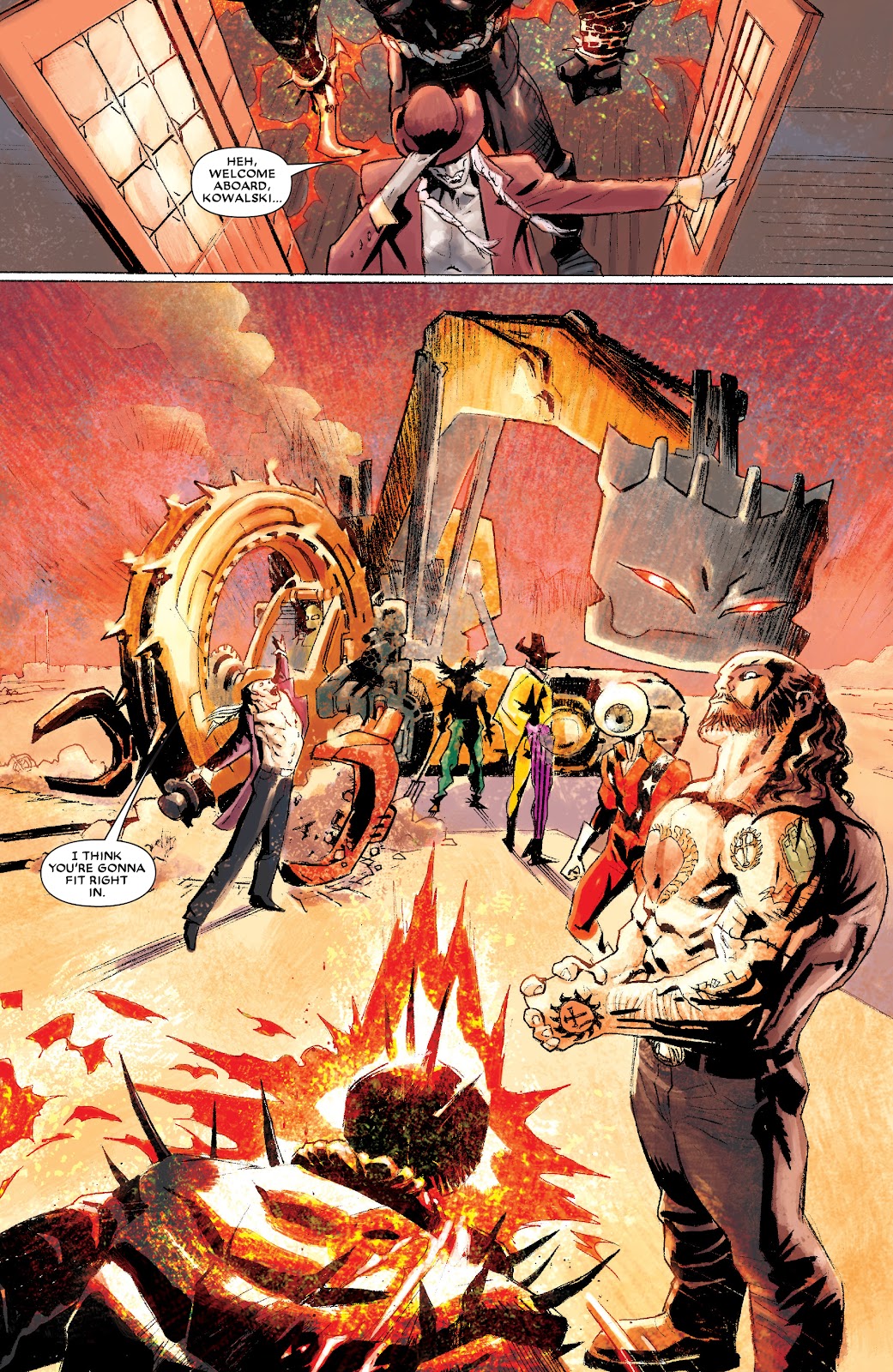 Ghost Rider: The War For Heaven issue TPB 2 (Part 3) - Page 35