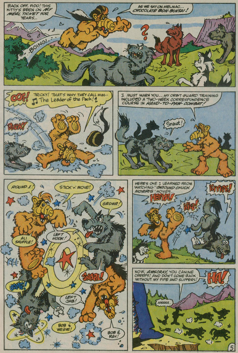 Read online ALF* Spring Special comic -  Issue # Full - 42