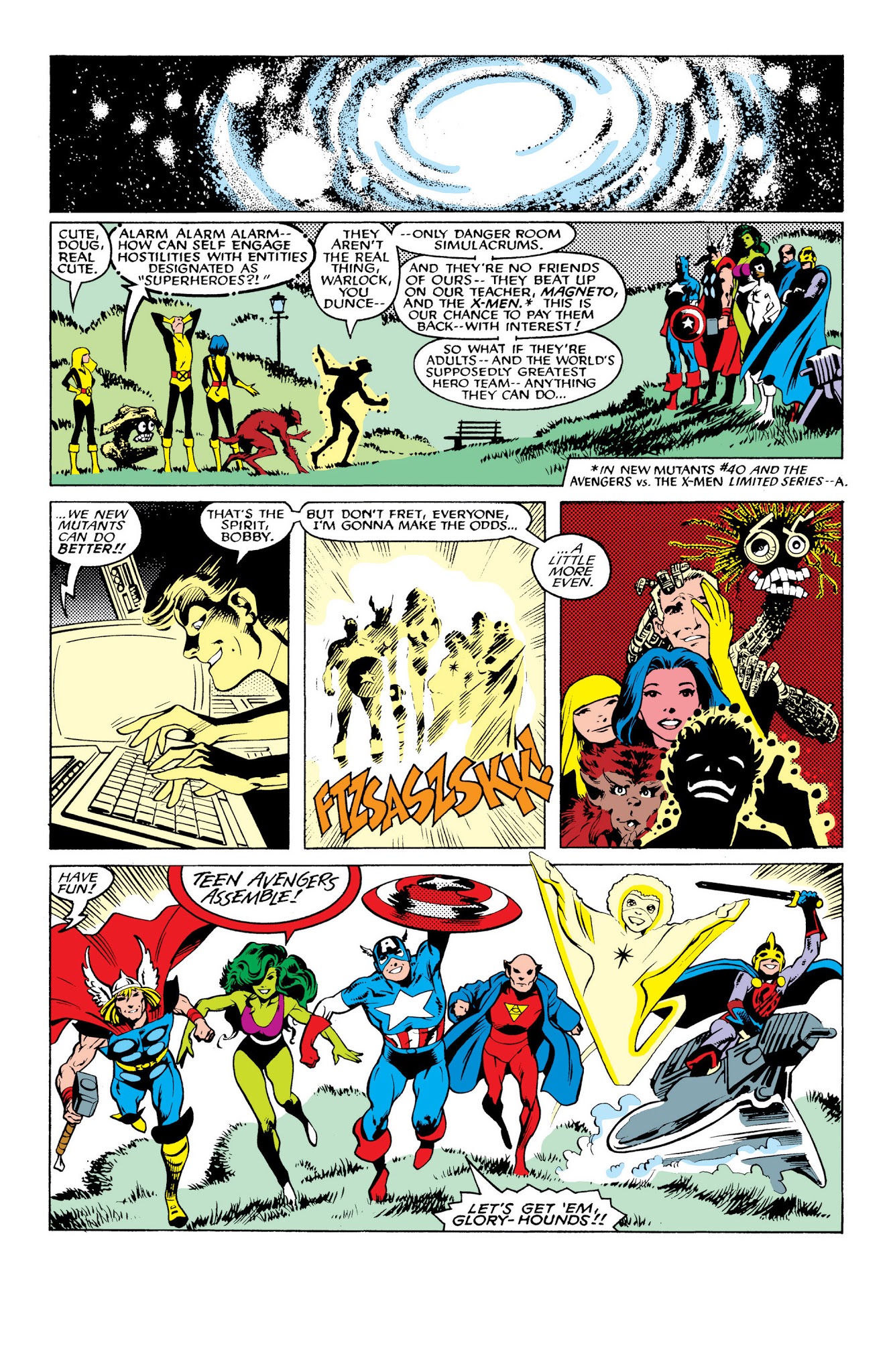 Read online New Mutants Classic comic -  Issue # TPB 7 - 118