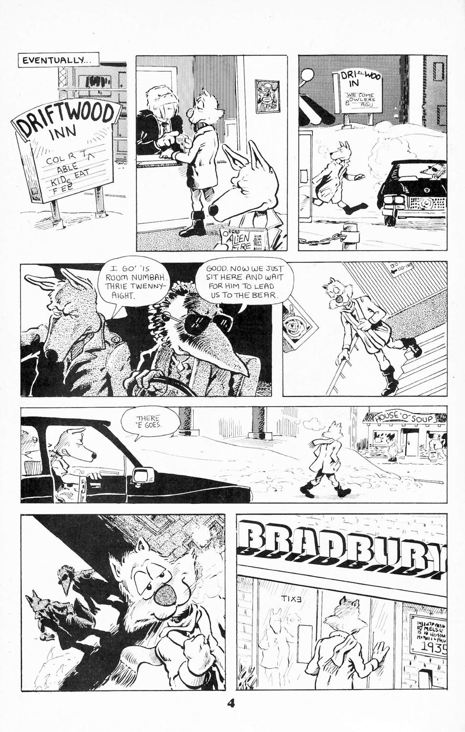 Read online Critters comic -  Issue #17 - 6