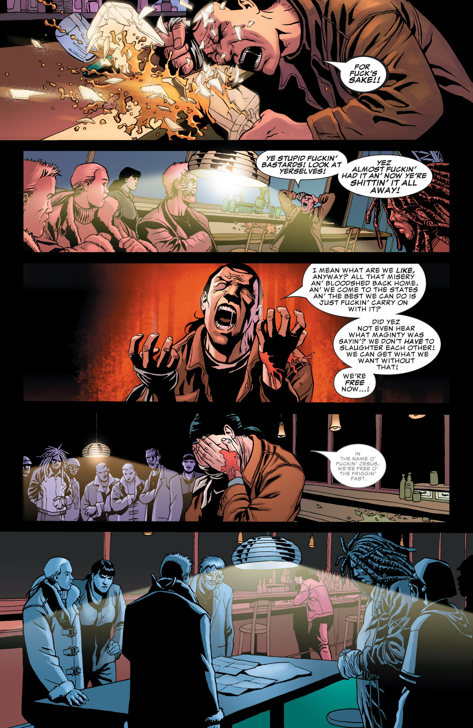 Read online Punisher Max: The Complete Collection comic -  Issue # TPB 1 (Part 2) - 174