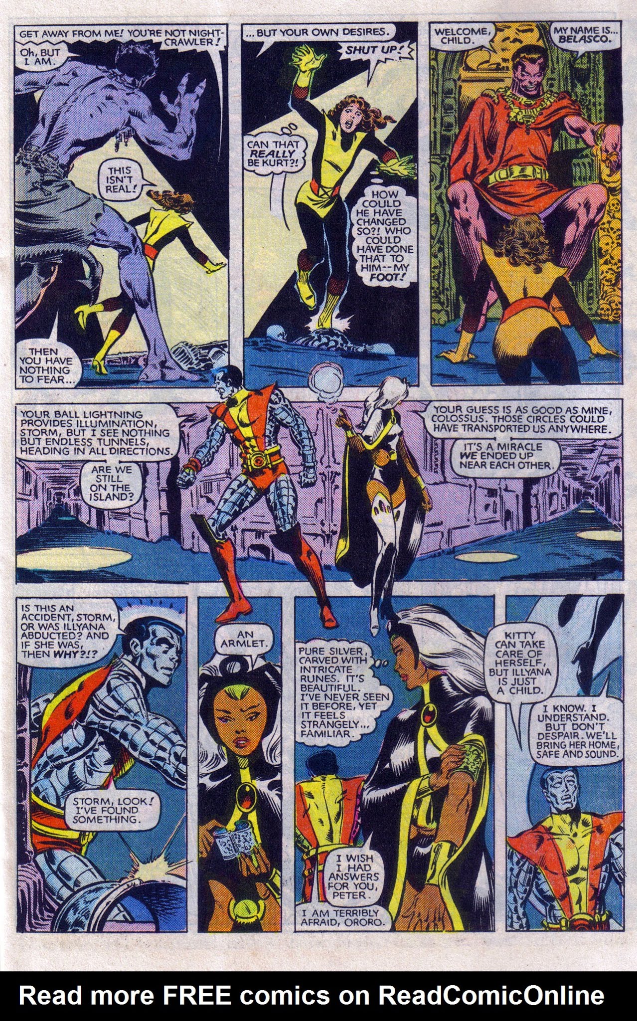Read online X-Men Classic comic -  Issue #64 - 11
