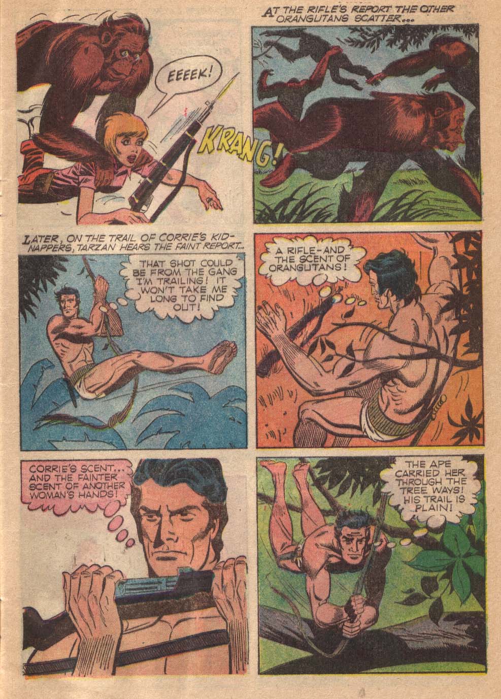 Read online Tarzan (1962) comic -  Issue #193 - 9