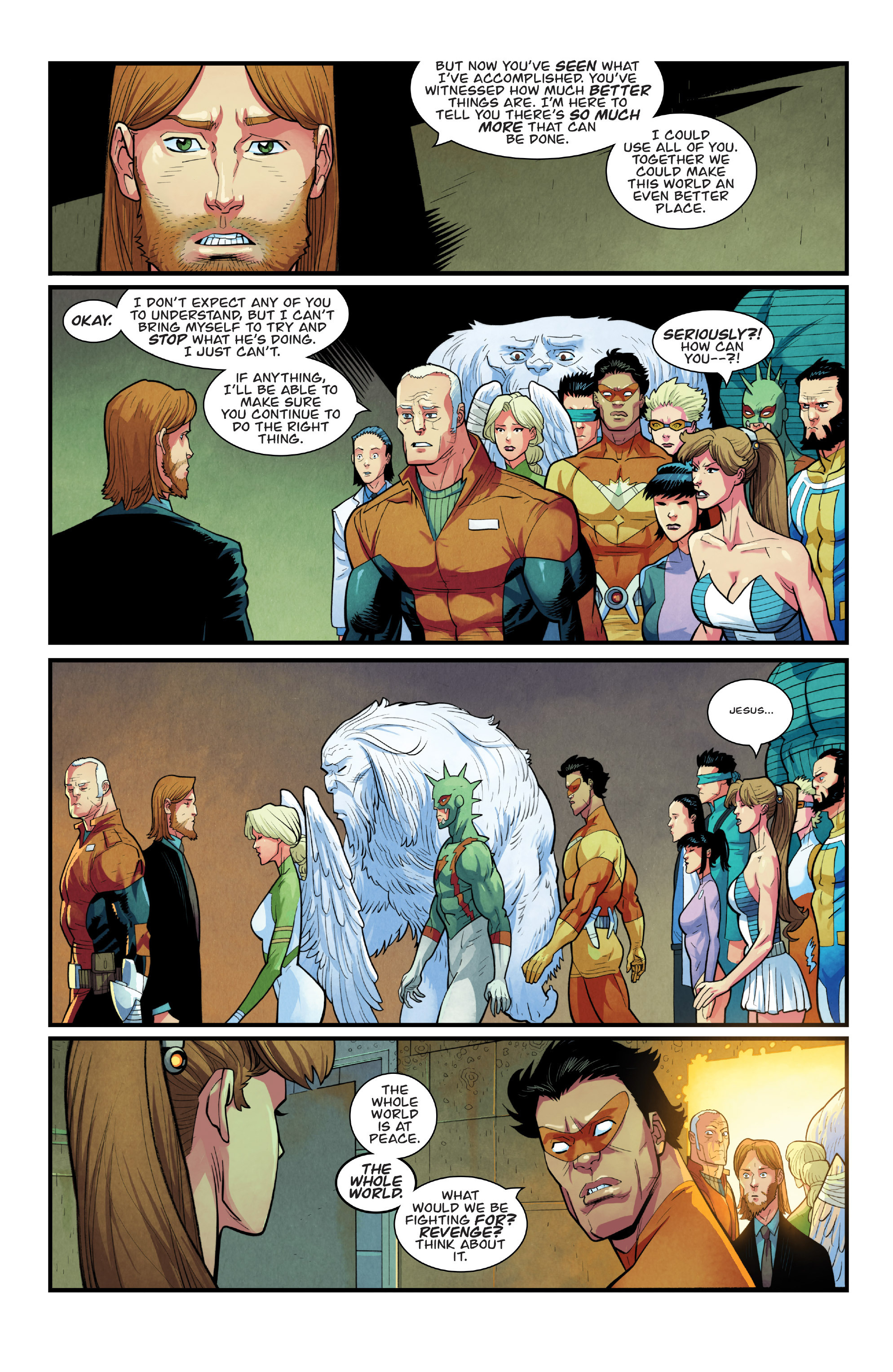 Read online Invincible comic -  Issue #121 - 20