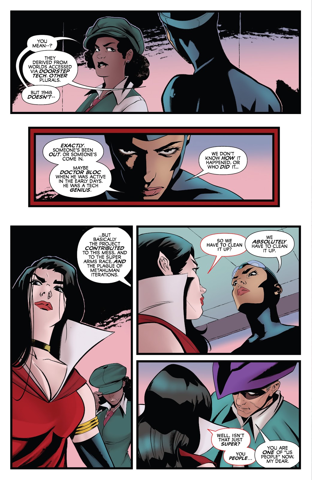 Vampirella Versus The Superpowers issue 1 - Page 35