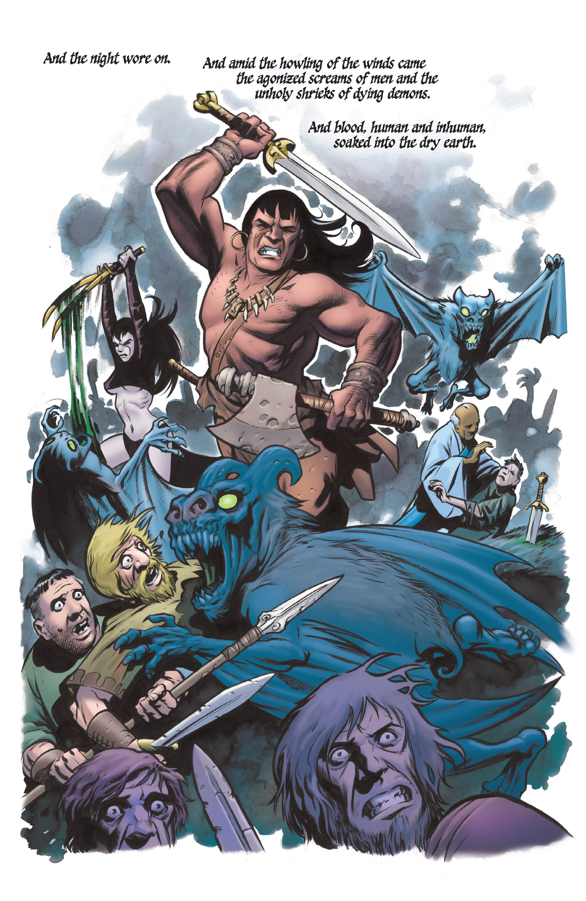 Read online Conan Chronicles Epic Collection comic -  Issue # TPB The Heart of Yag-Kosha (Part 2) - 100