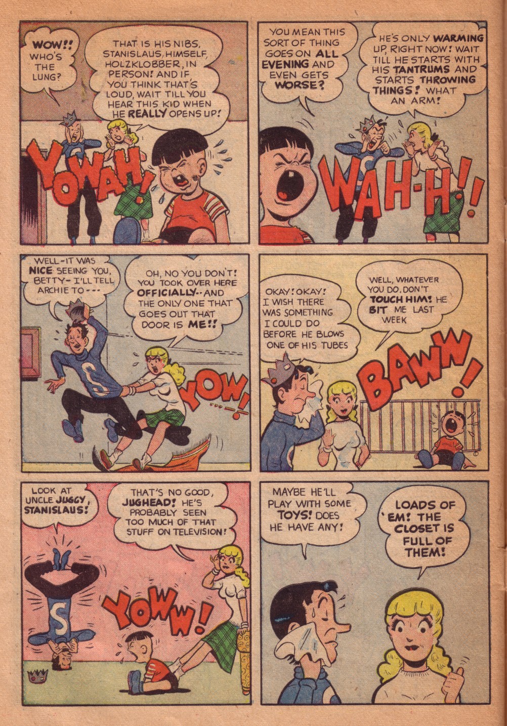 Read online Archie's Pal Jughead comic -  Issue #8 - 30