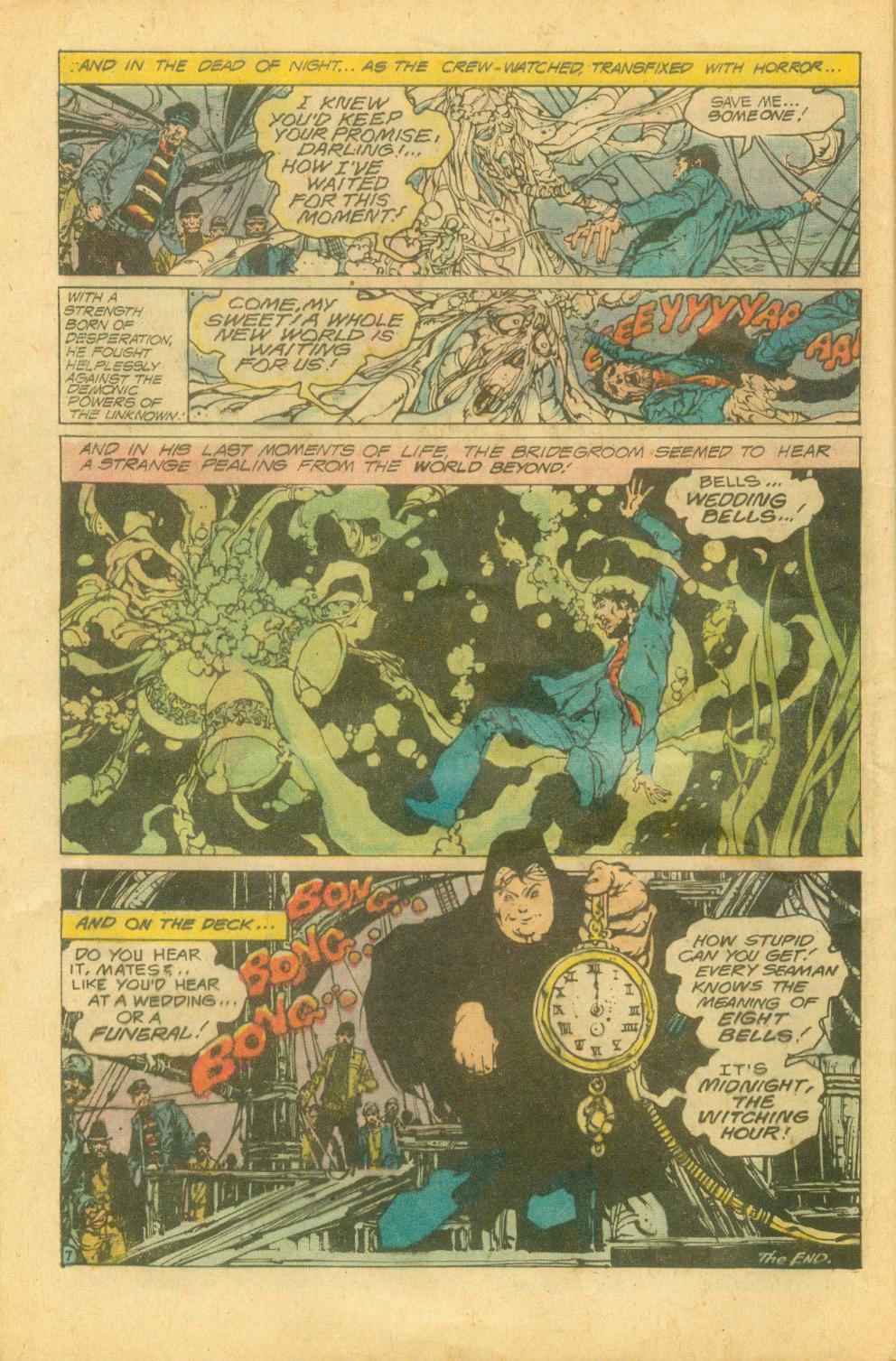 Read online The Witching Hour (1969) comic -  Issue #45 - 28