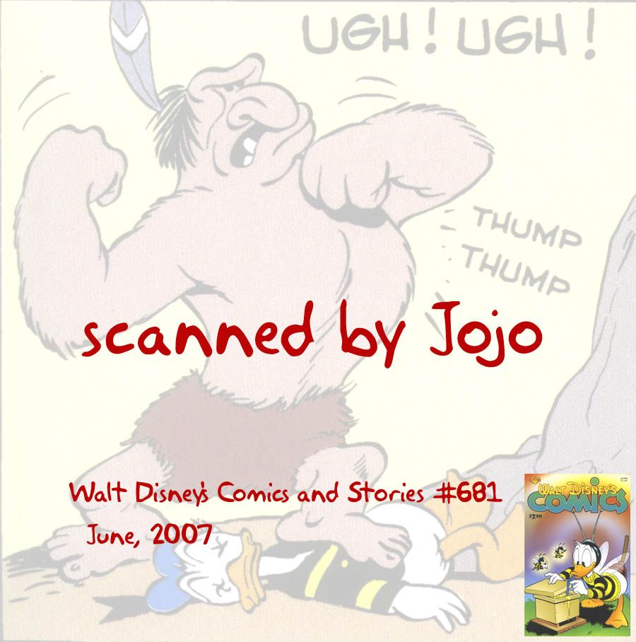Read online Walt Disney's Comics and Stories comic -  Issue #681 - 69