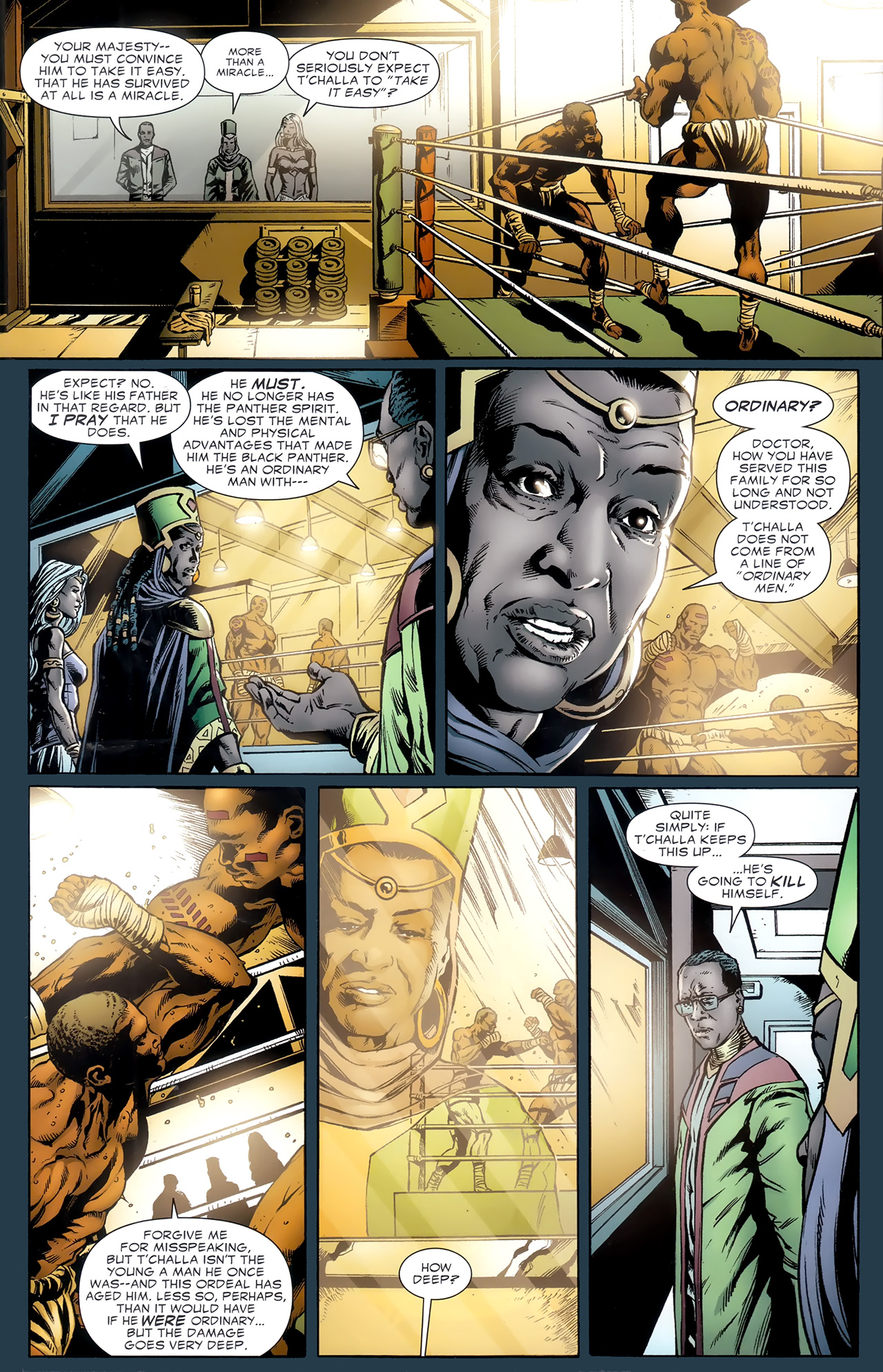 Read online Black Panther (2009) comic -  Issue #8 - 7