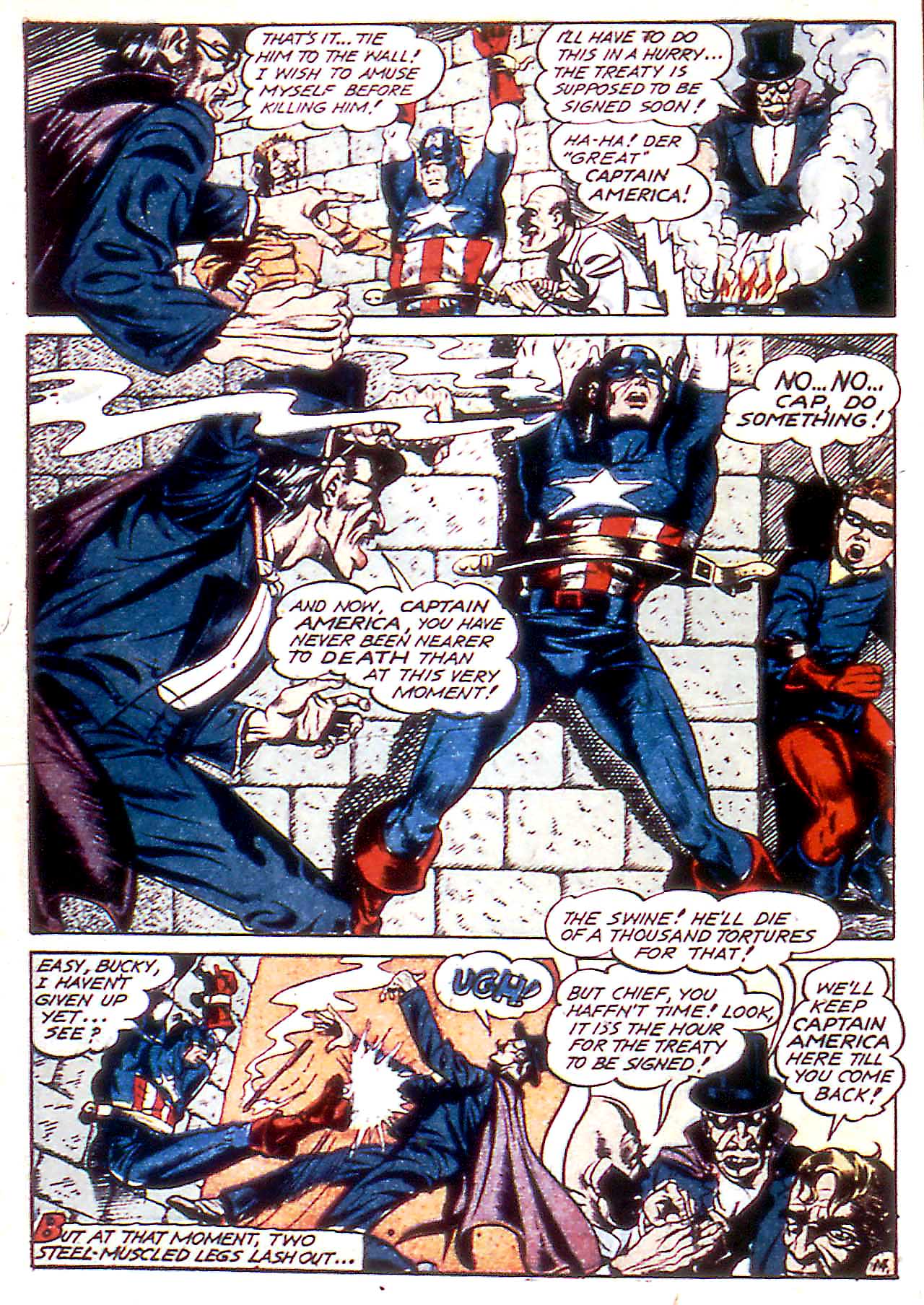 Captain America Comics 21 Page 15