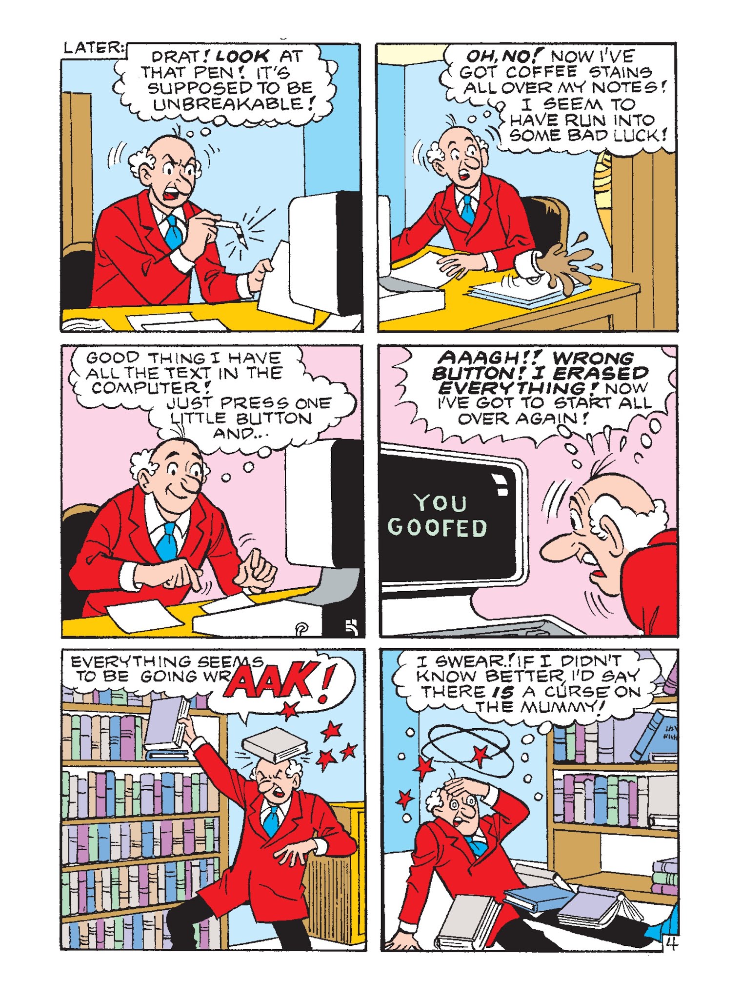 Read online Archie 1000 Page Comics Digest comic -  Issue # TPB (Part 5) - 1