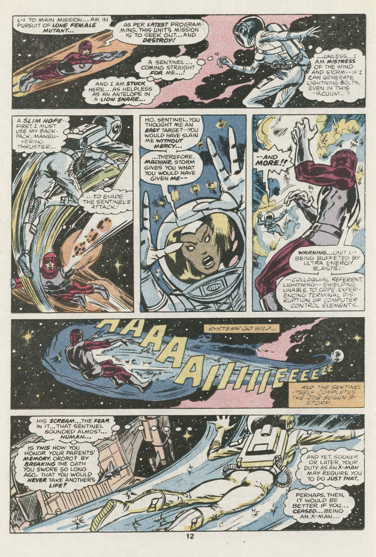 Read online Classic X-Men comic -  Issue #7 - 14