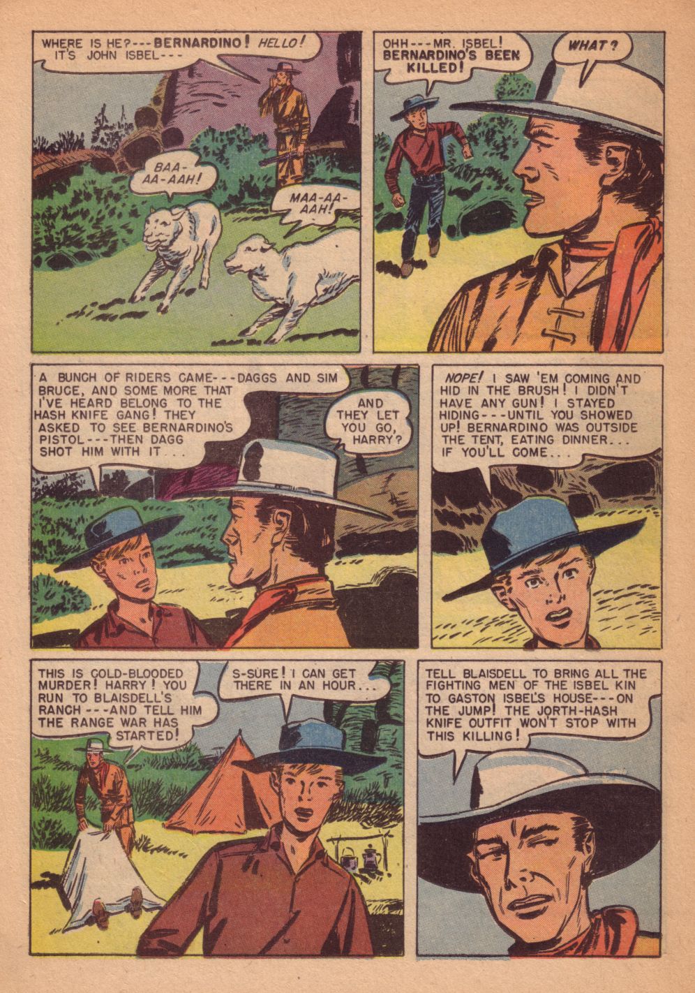 Read online Four Color Comics comic -  Issue #616 - 18