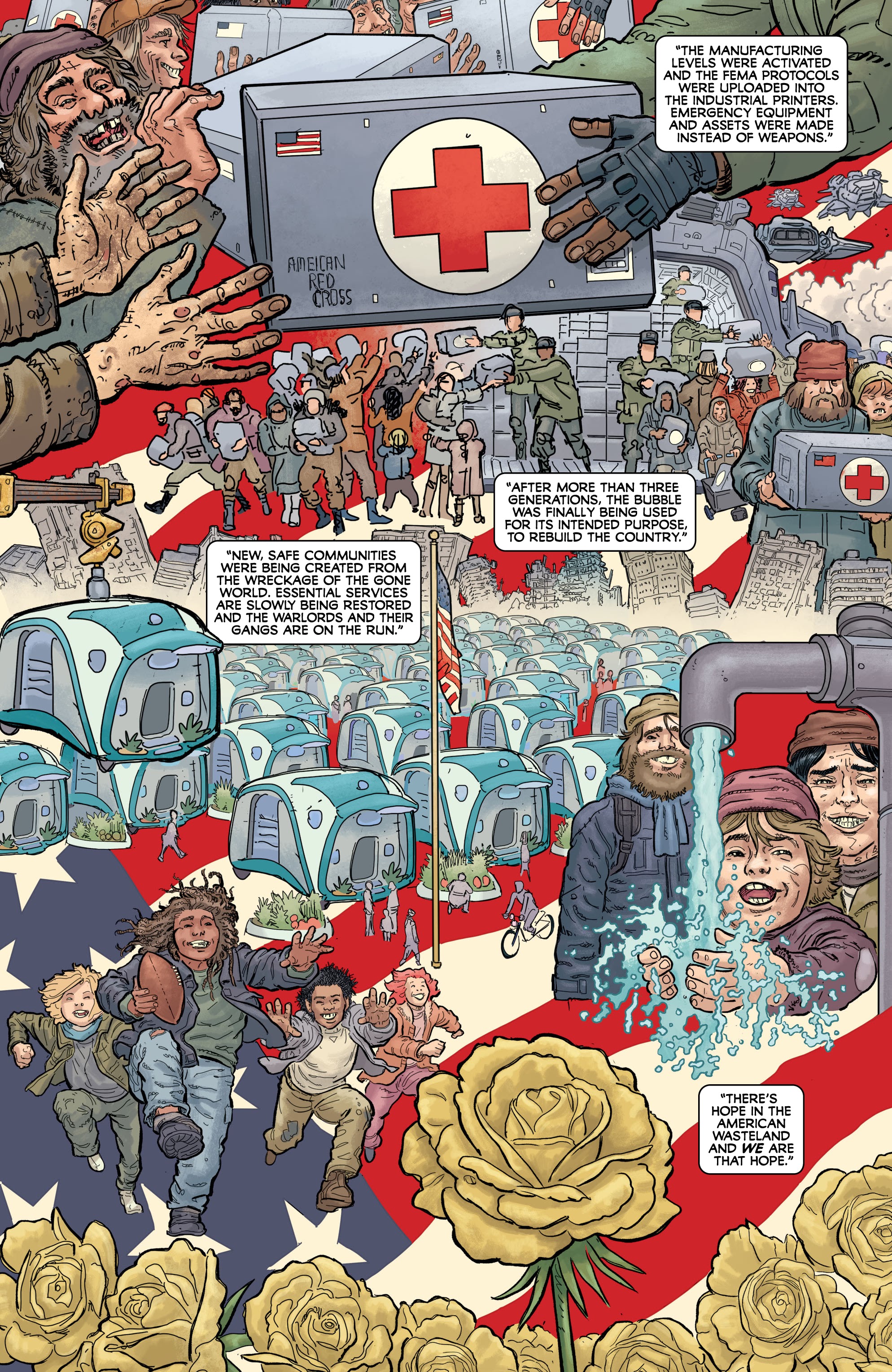 Read online Post Americana comic -  Issue #7 - 20