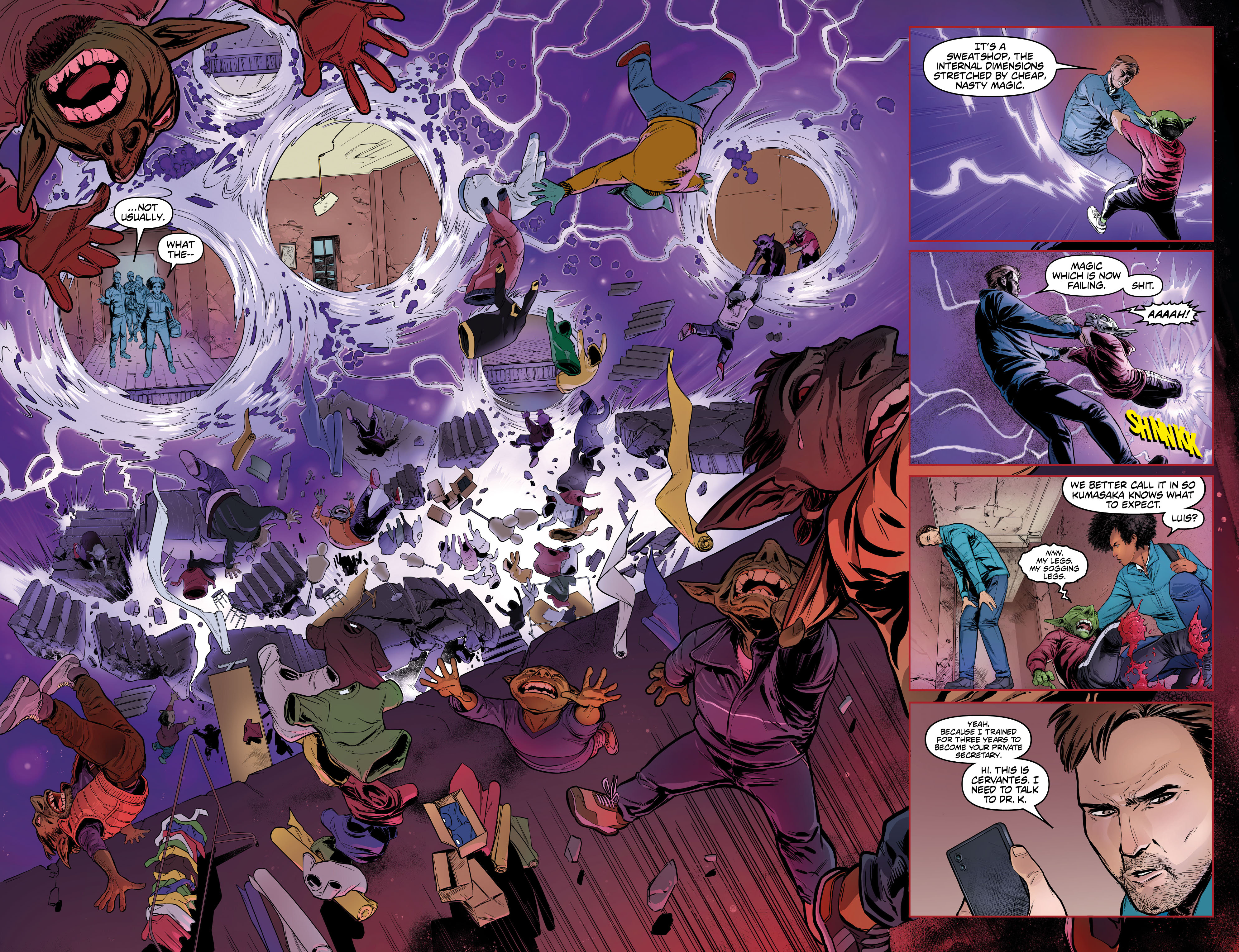 Read online The Ward comic -  Issue #3 - 6