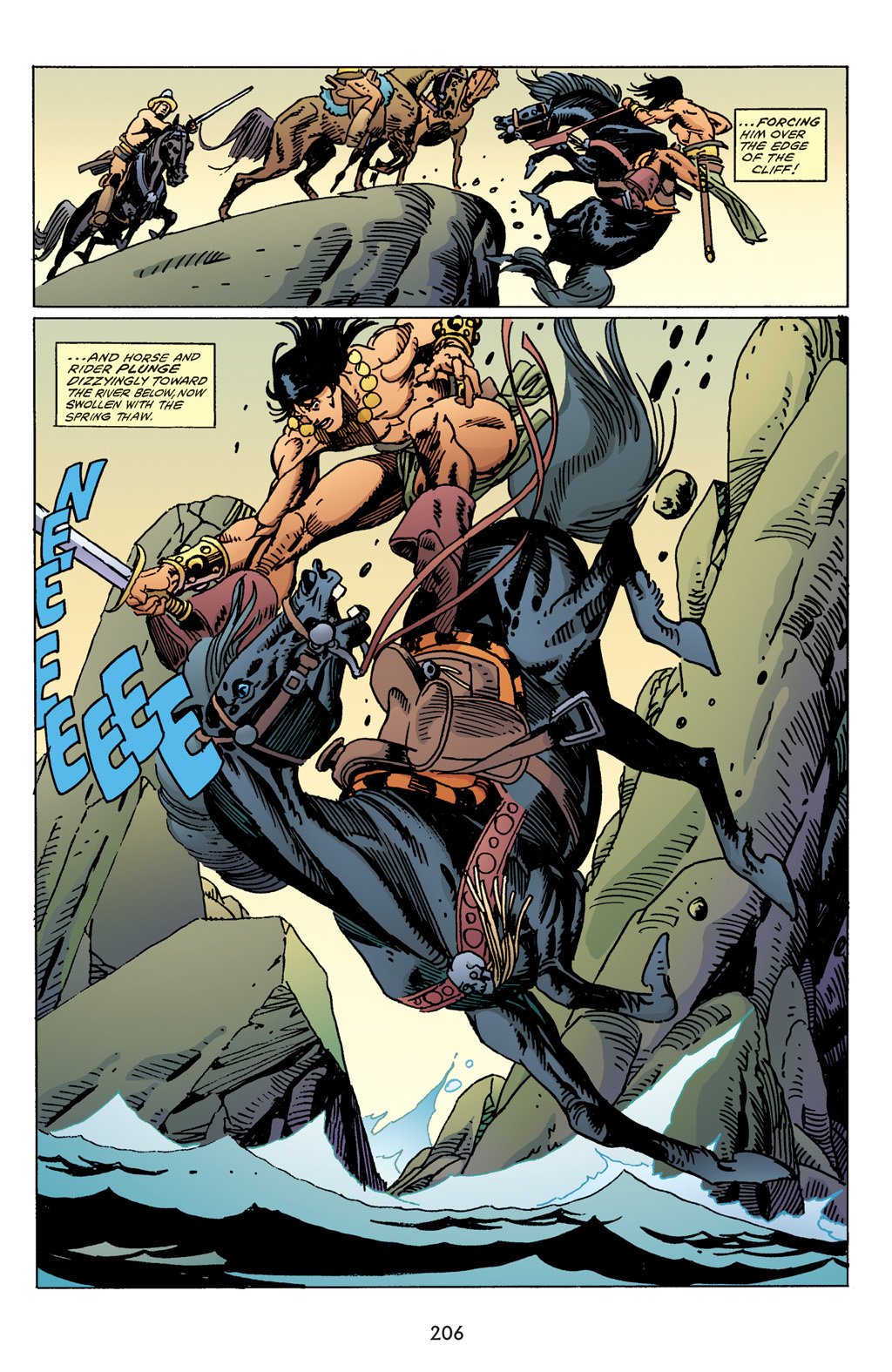 Read online The Chronicles of Conan comic -  Issue # TPB 17 (Part 2) - 105