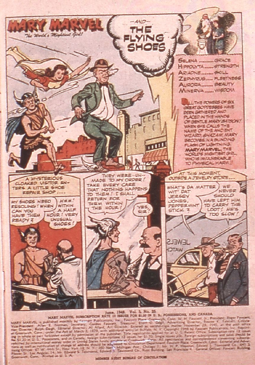 Read online Mary Marvel comic -  Issue #25 - 3
