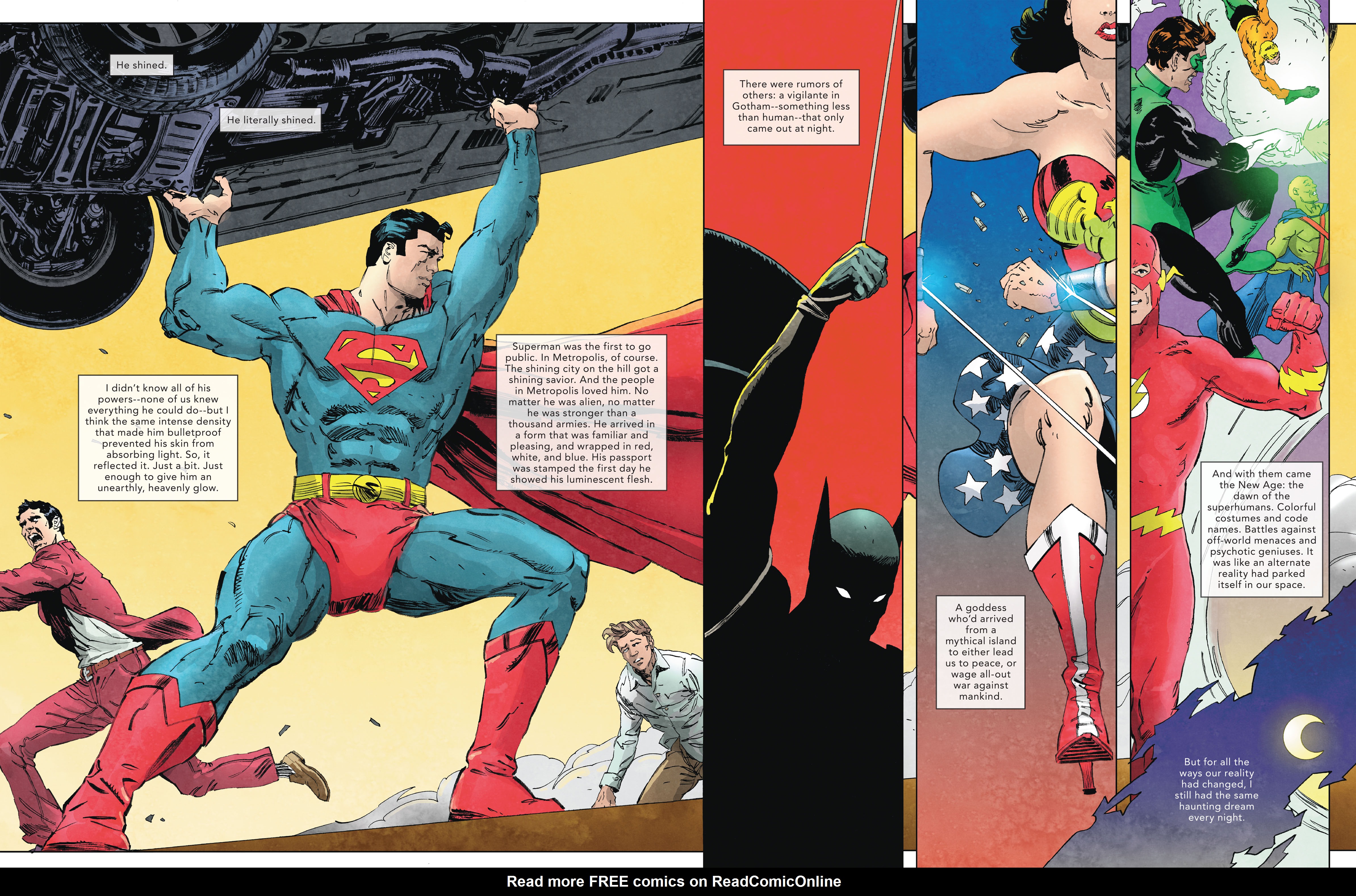 Read online The Other History of the DC Universe comic -  Issue #1 - 6