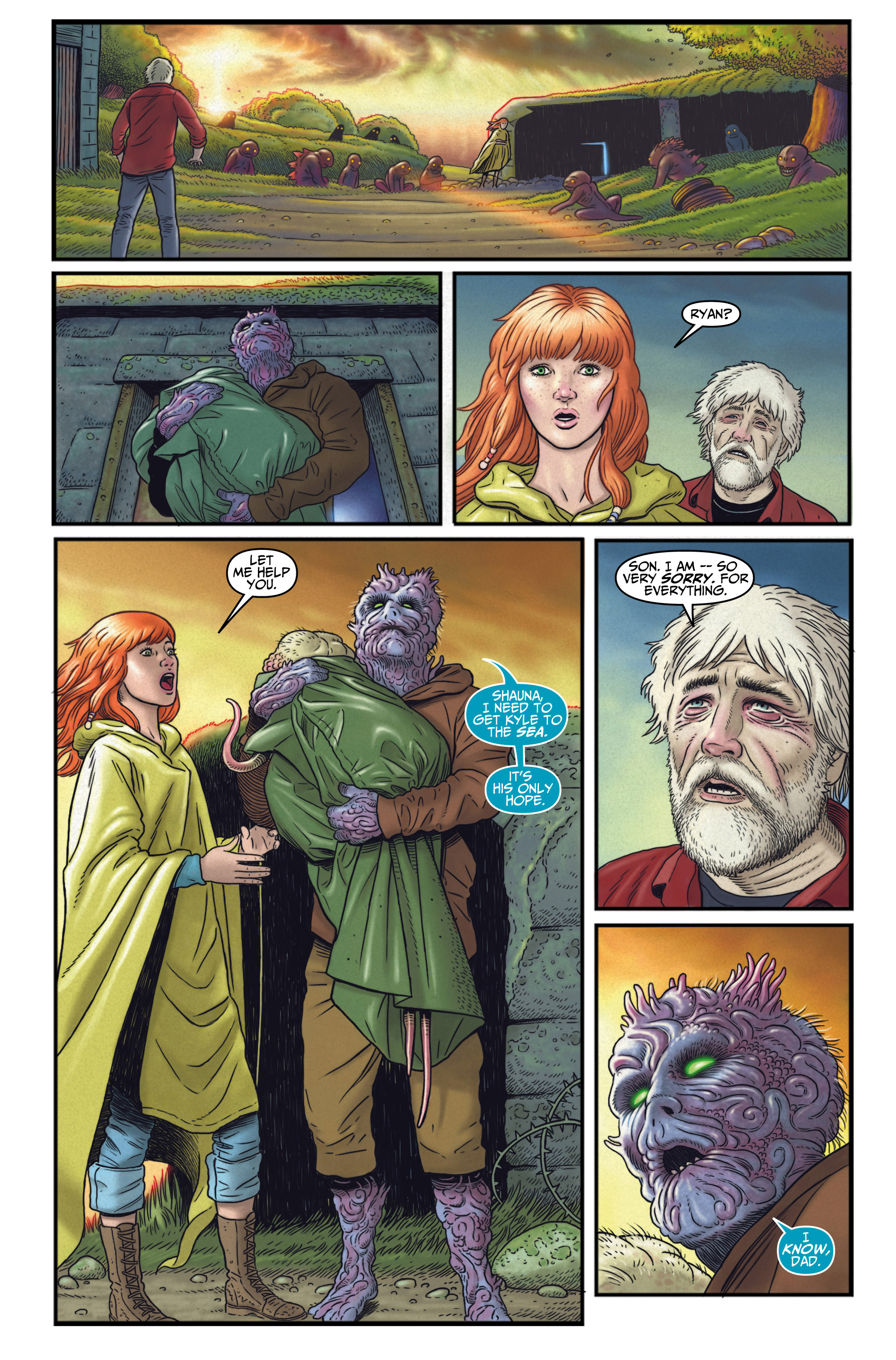 Read online Surface Tension comic -  Issue #4 - 20