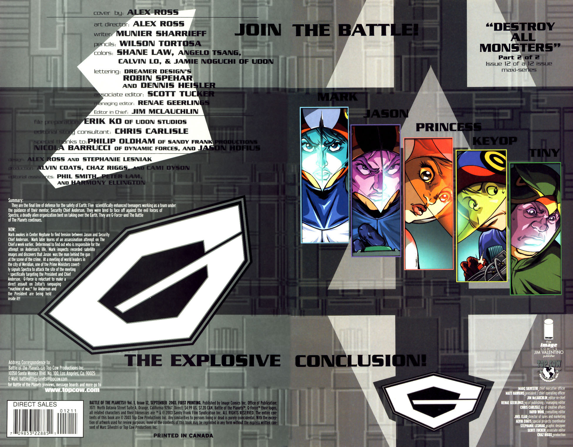 Battle of the Planets Issue #12 #14 - English 2