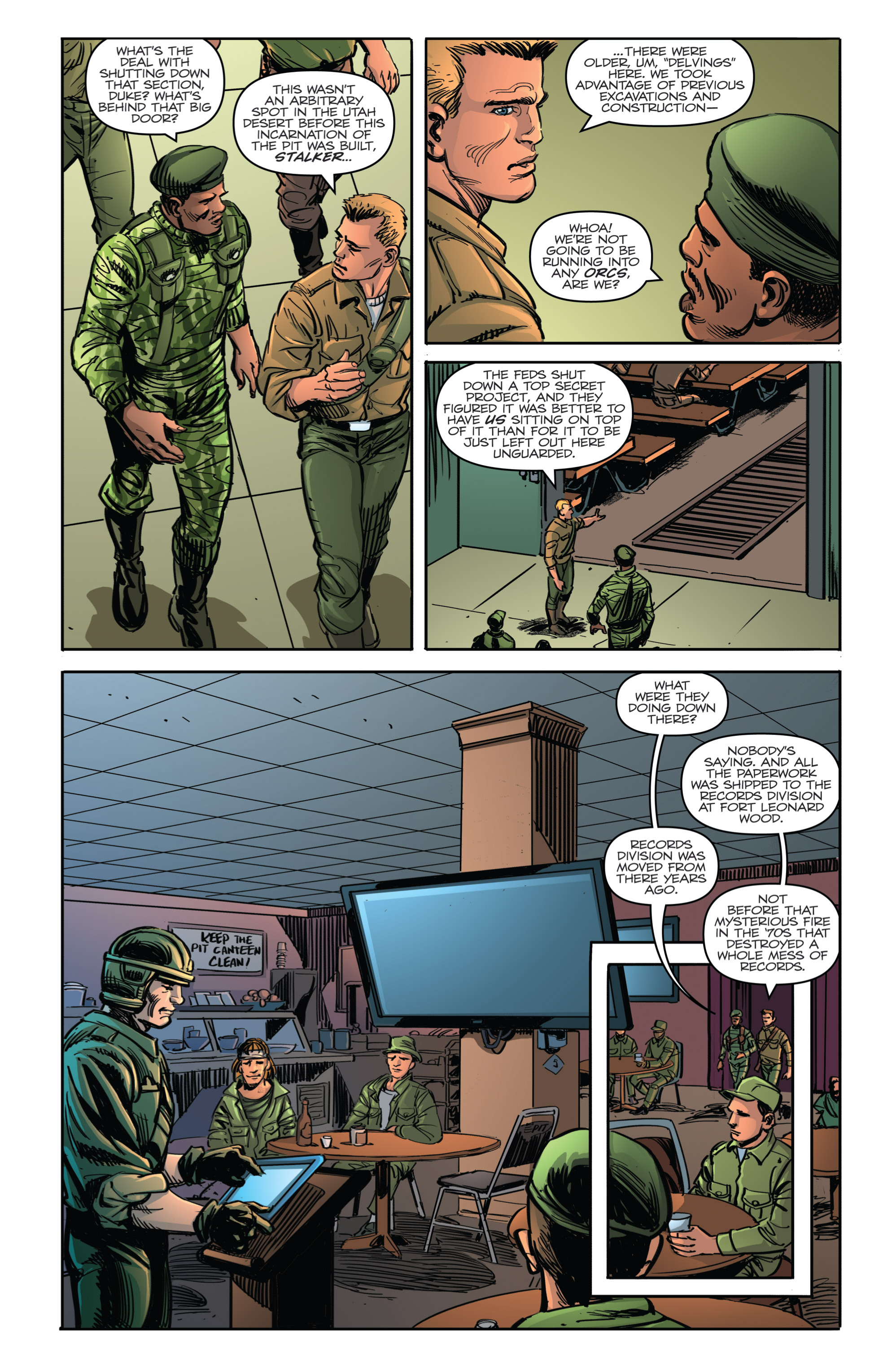 Read online G.I. Joe: A Real American Hero comic -  Issue #193 - 9