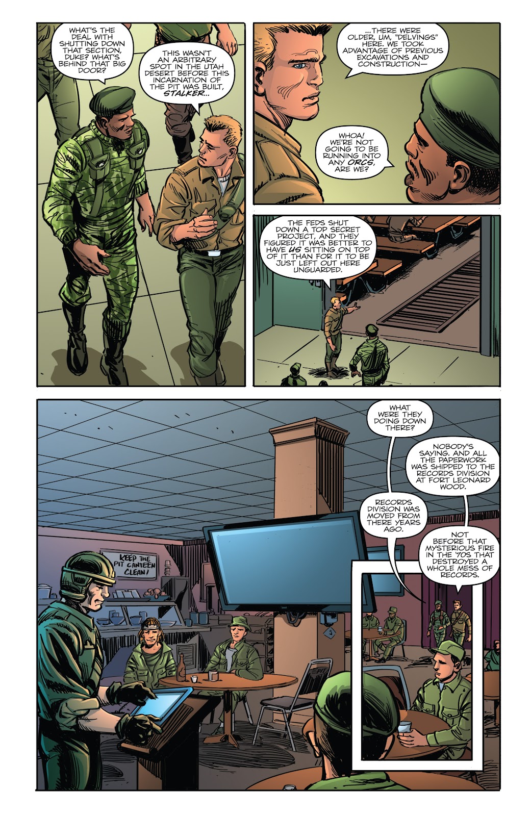 G.I. Joe: A Real American Hero issue 193 - Page 9