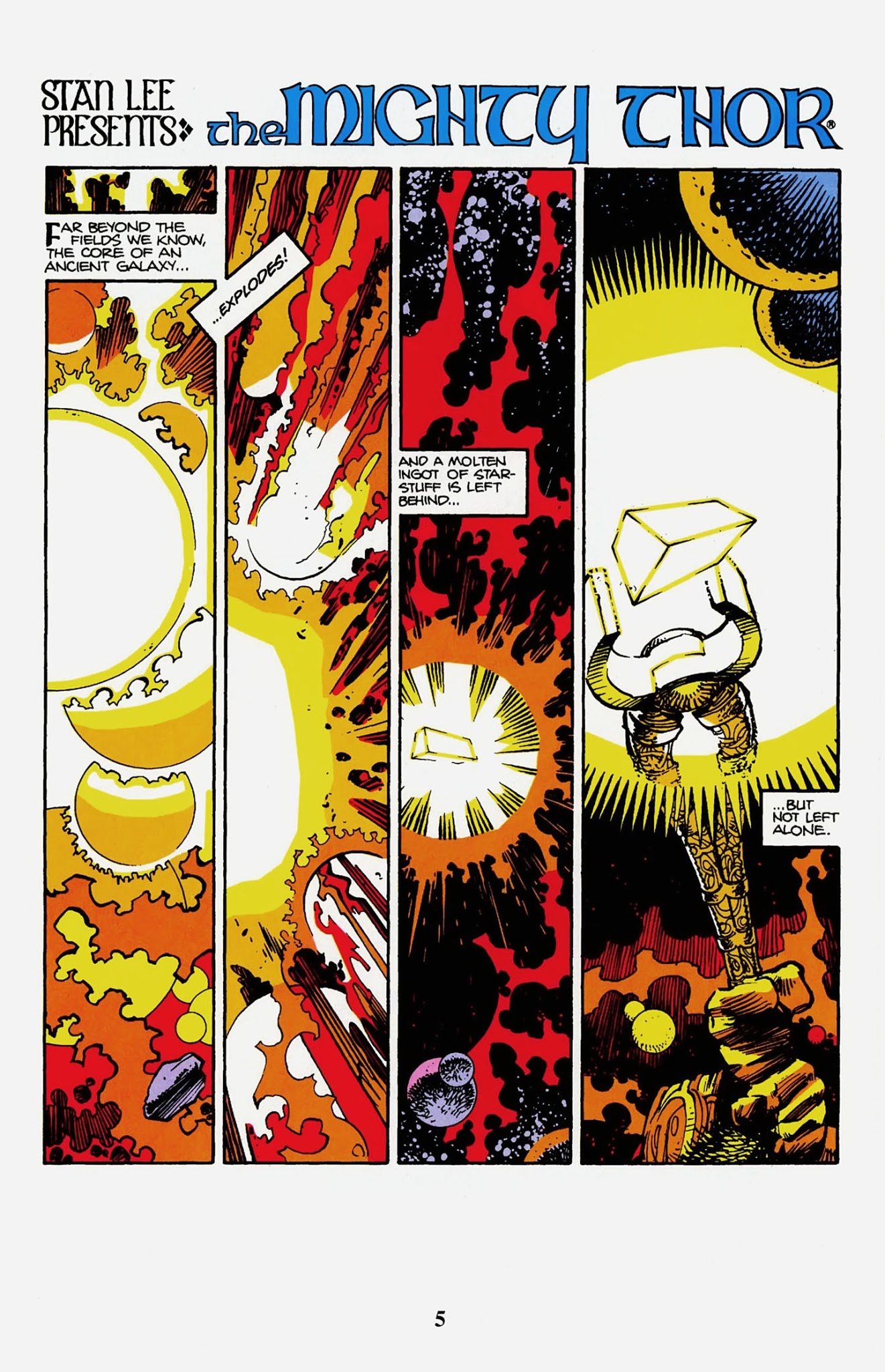 Read online Thor Visionaries: Walter Simonson comic -  Issue # TPB 1 - 7