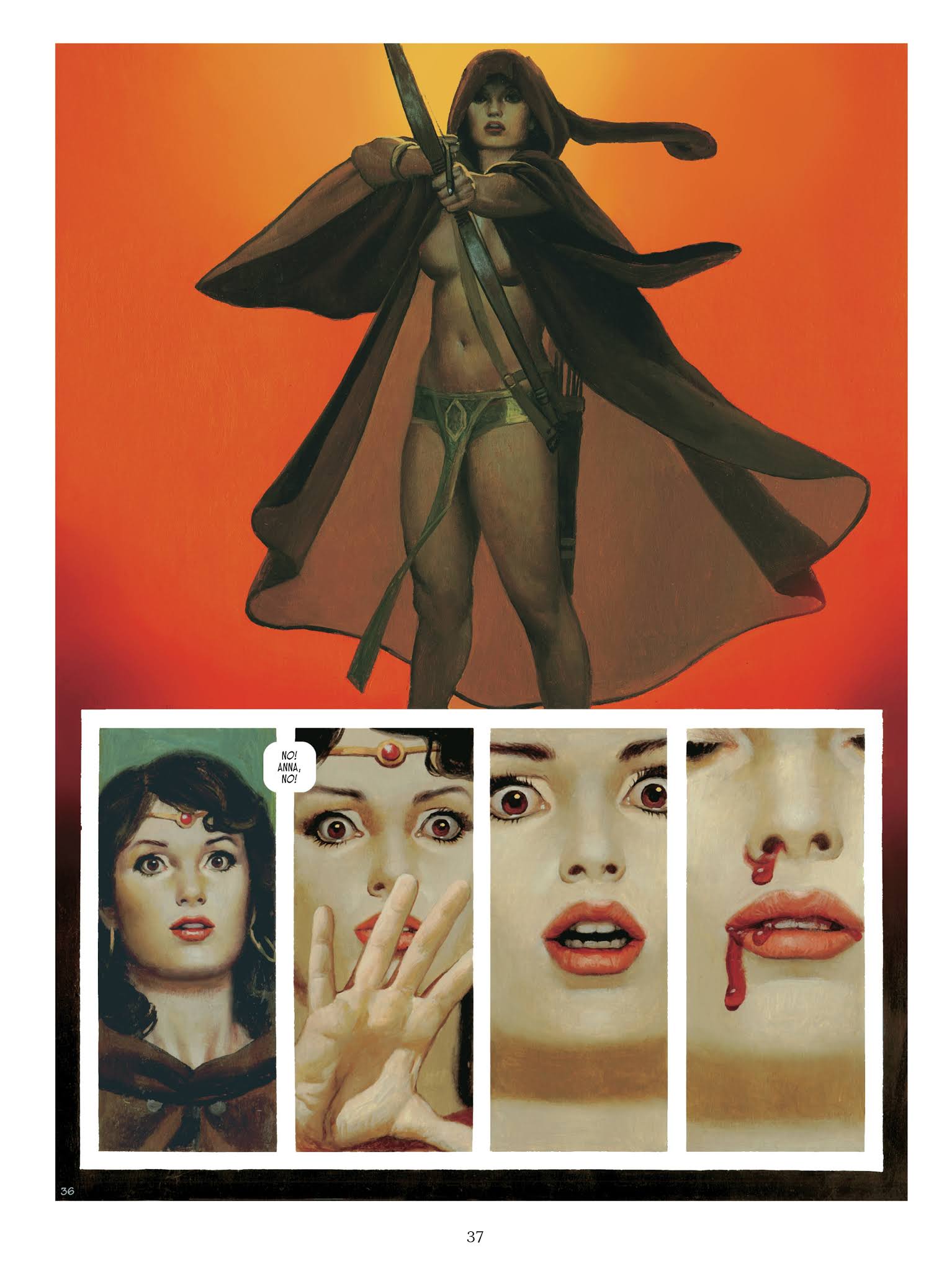 Read online The Mercenary: The Definitive Editions comic -  Issue #1 - 38