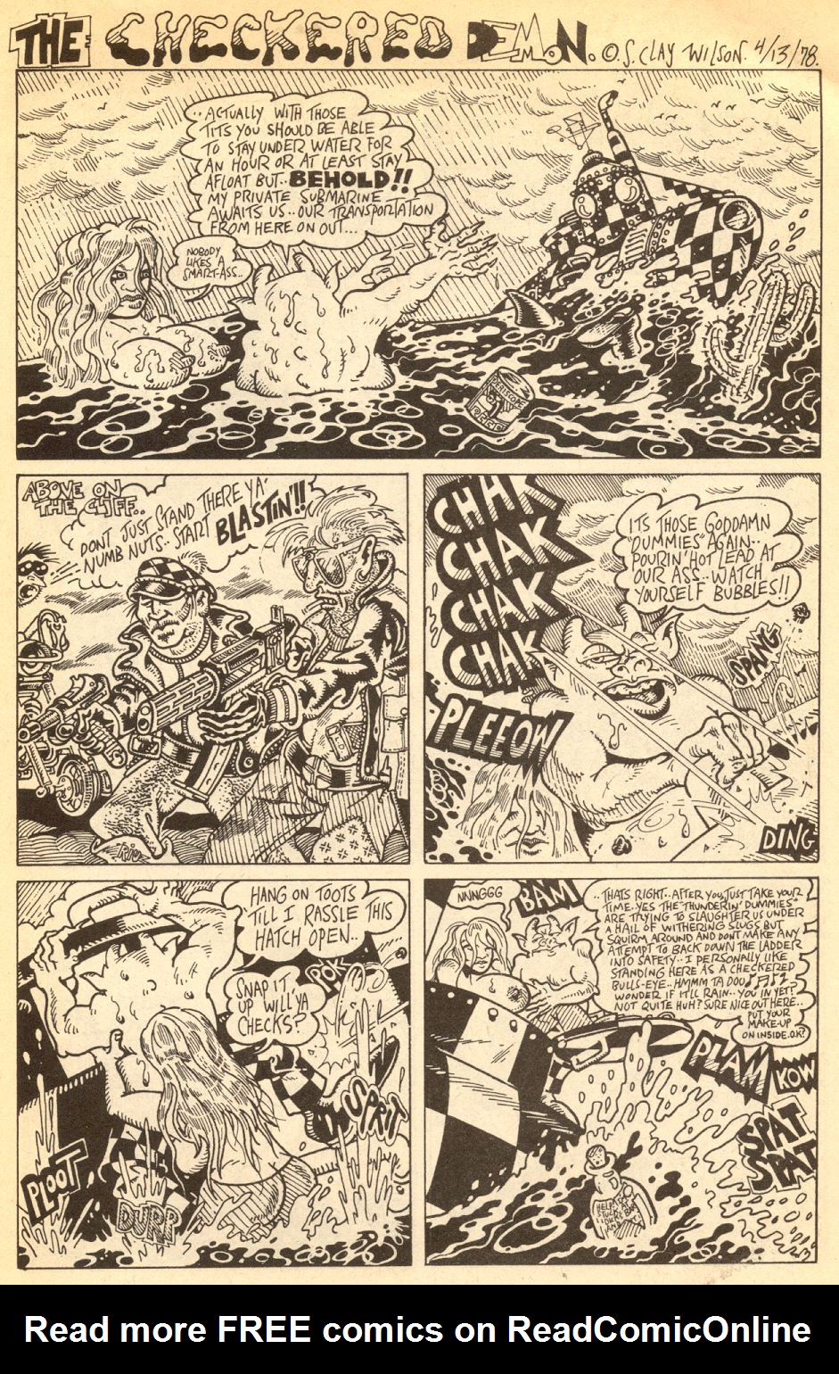 Read online The Checkered Demon comic -  Issue #2 - 25