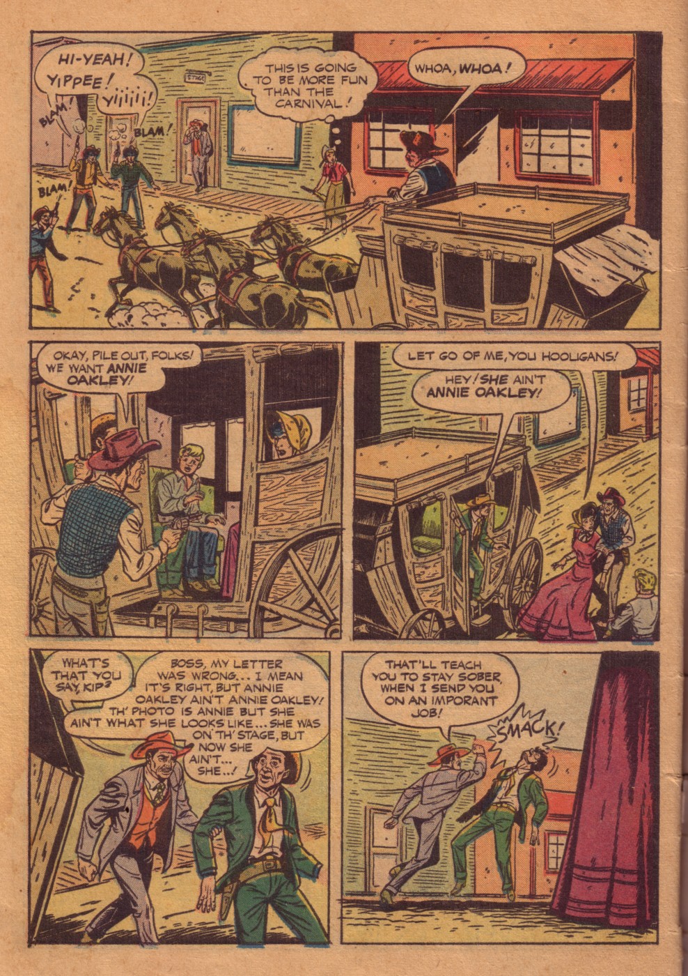 Read online Four Color Comics comic -  Issue #438 - 34