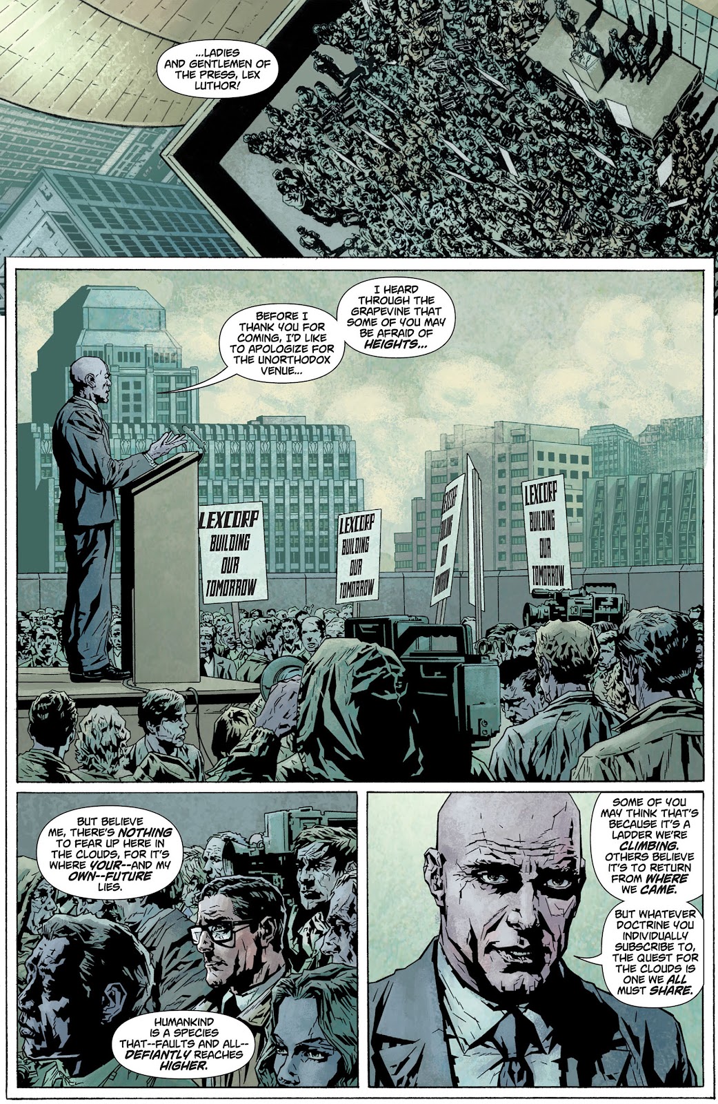 Luthor issue TPB - Page 72