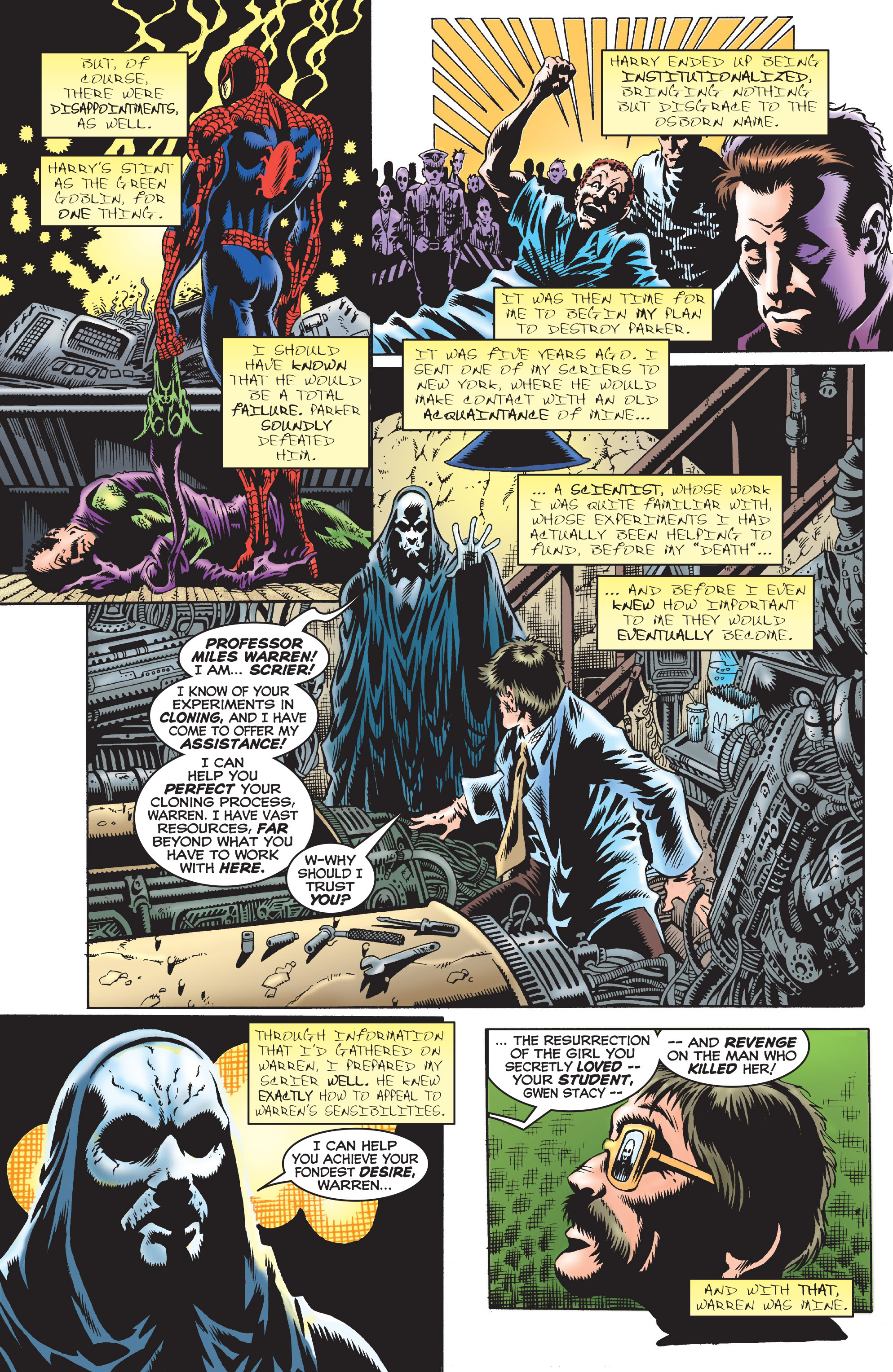 Read online The Amazing Spider-Man: The Complete Ben Reilly Epic comic -  Issue # TPB 6 - 326