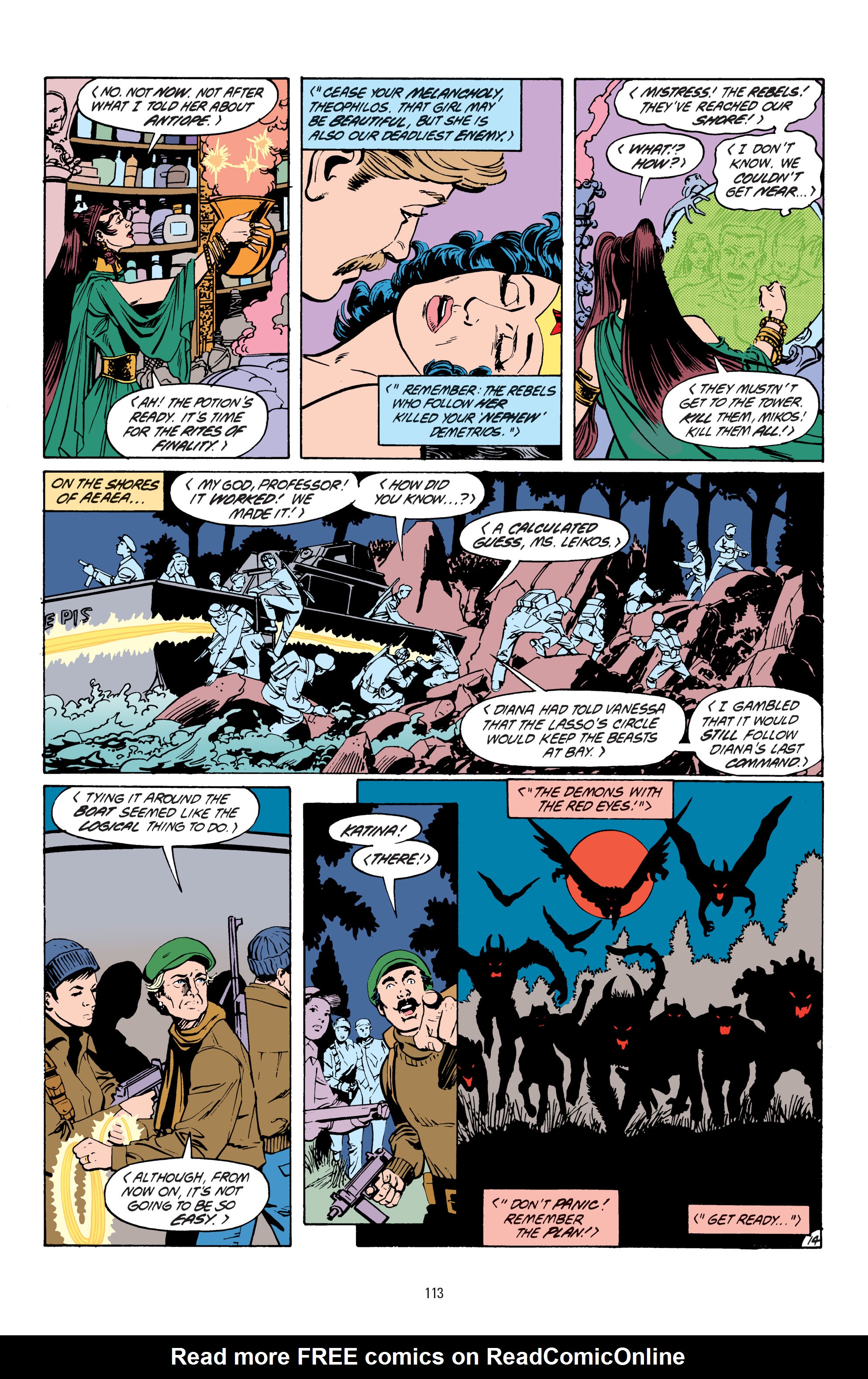 Read online Wonder Woman By George Pérez comic -  Issue # TPB 2 (Part 2) - 12