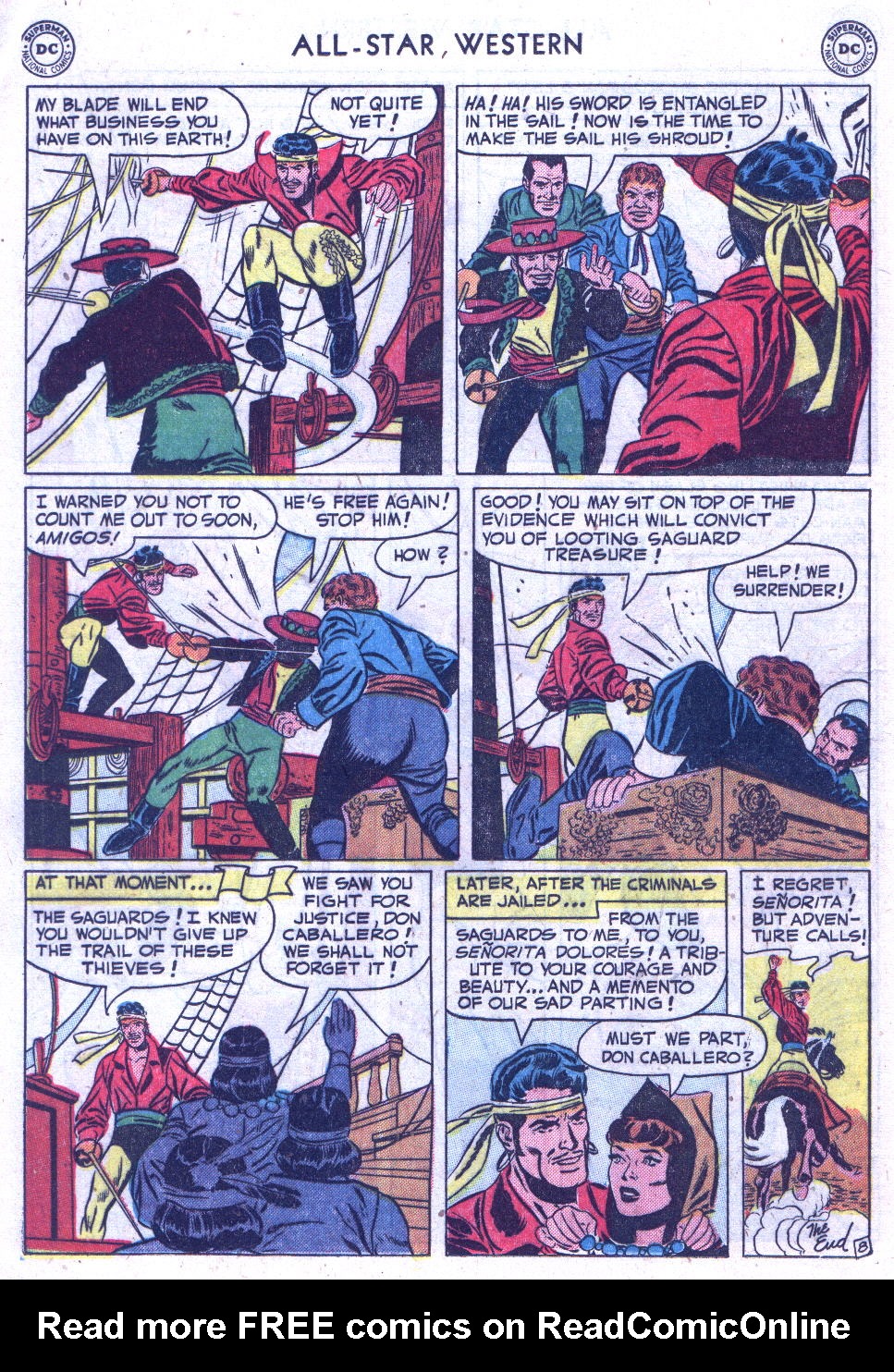 Read online All-Star Western (1951) comic -  Issue #59 - 22