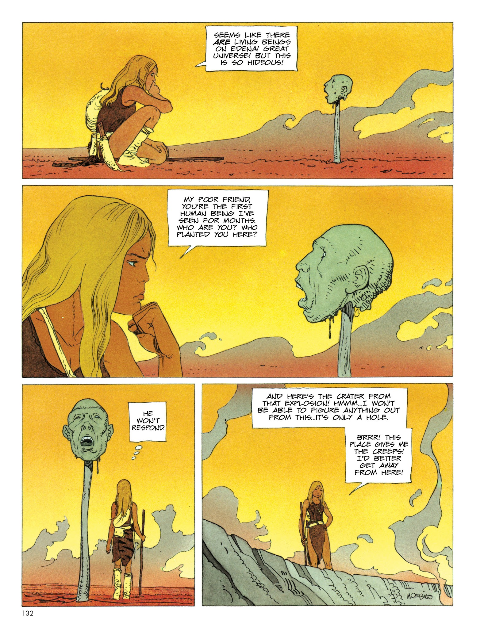 Read online Moebius Library comic -  Issue # TPB - 130