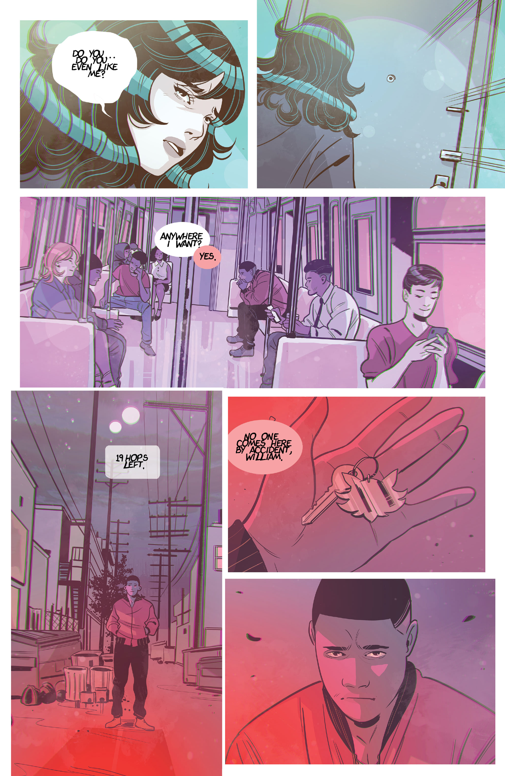 Read online Bolero (2022) comic -  Issue #3 - 46