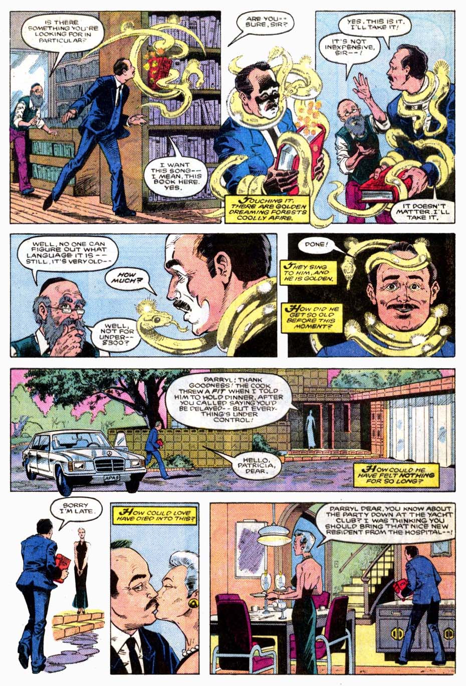 Read online Doctor Strange (1974) comic -  Issue #76 - 4