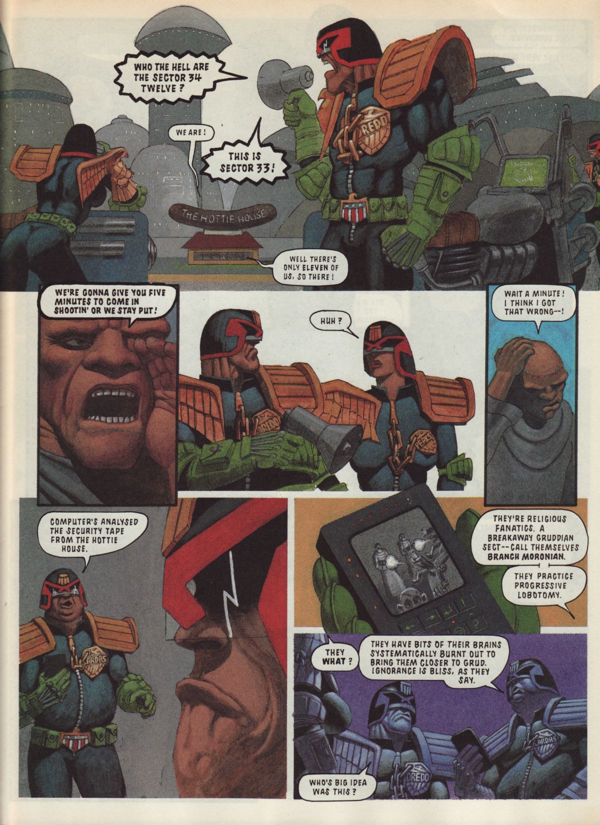 Read online Judge Dredd: The Megazine (vol. 2) comic -  Issue #31 - 5