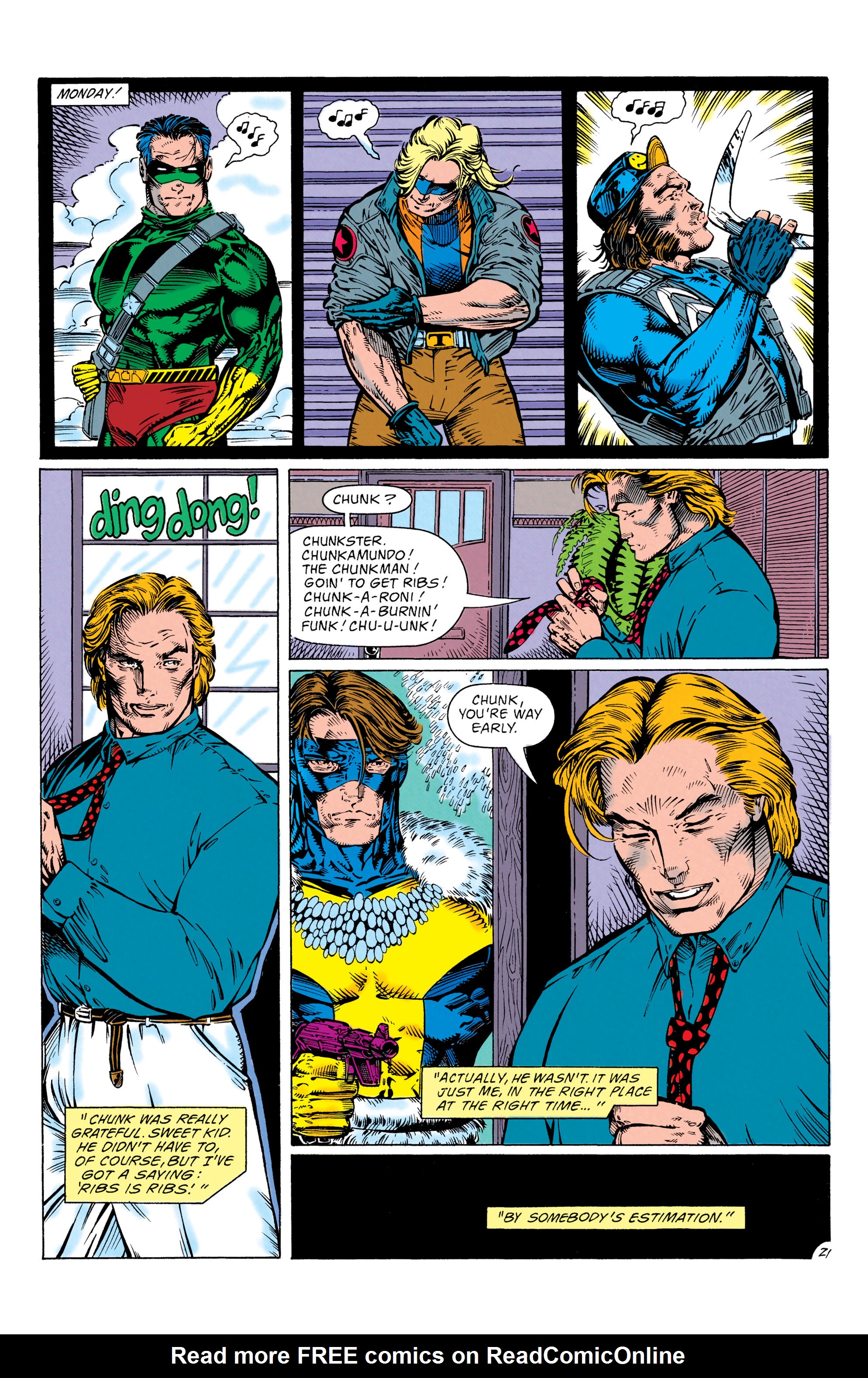 Read online The Flash (1987) comic -  Issue # _Annual 5 - 22