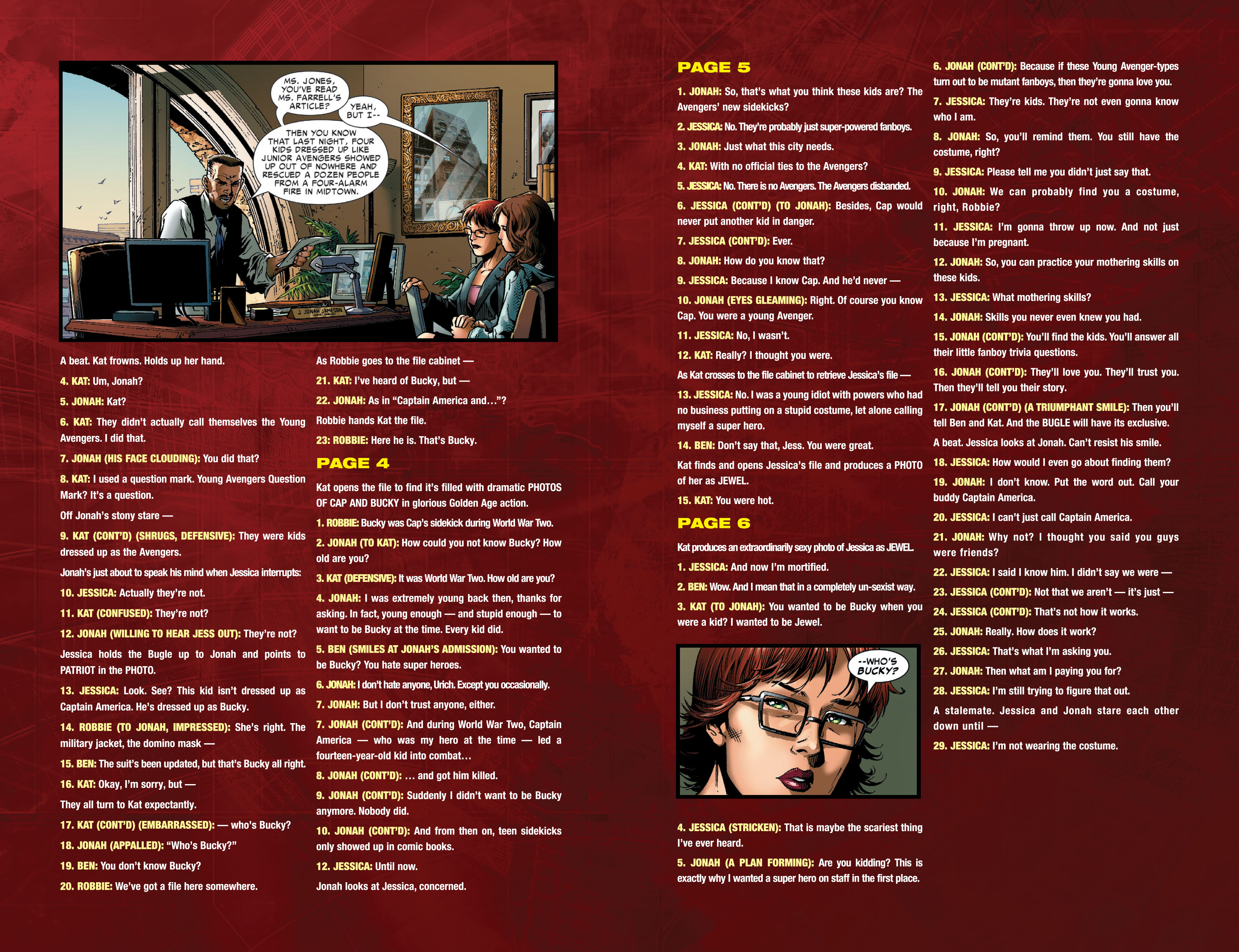 Read online Young Avengers by Heinberg & Cheung Omnibus comic -  Issue # TPB (Part 10) - 82