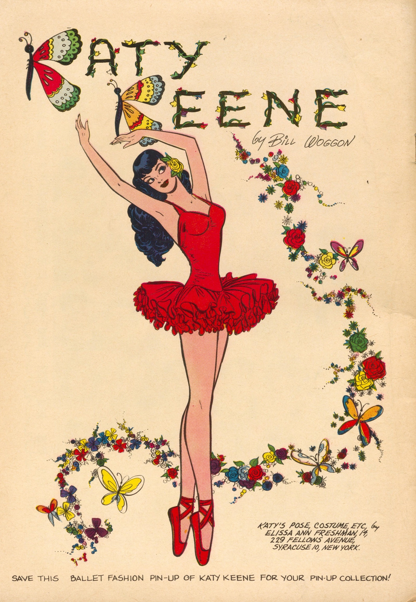 Read online Katy Keene Fashion Book comic -  Issue #16 - 36