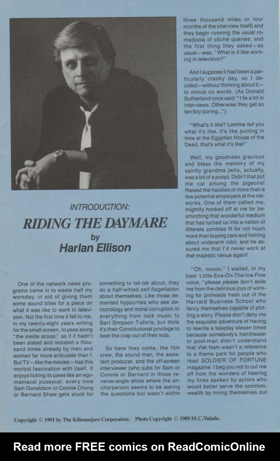 Read online The Twilight Zone (1991) comic -  Issue #1 - 2