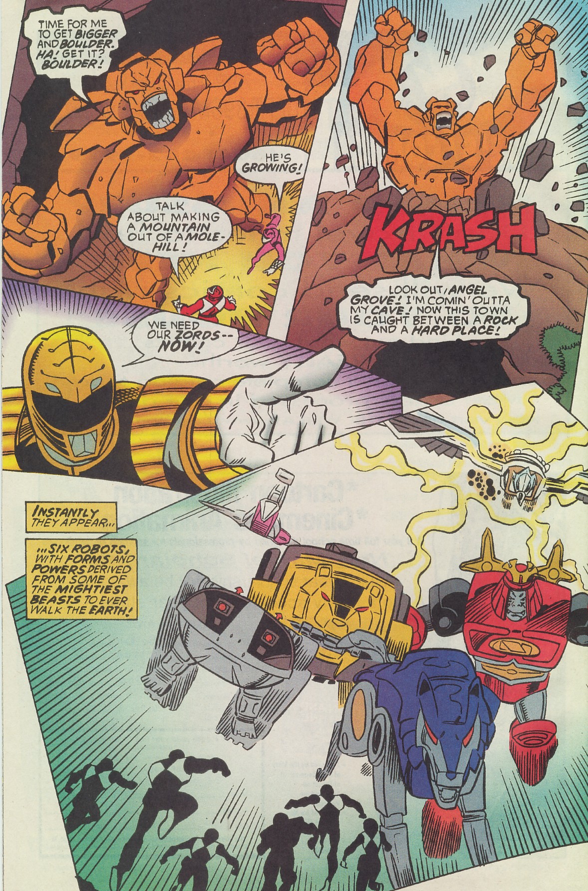 Read online Saban's Mighty Morphin' Power Rangers comic -  Issue #6 - 25