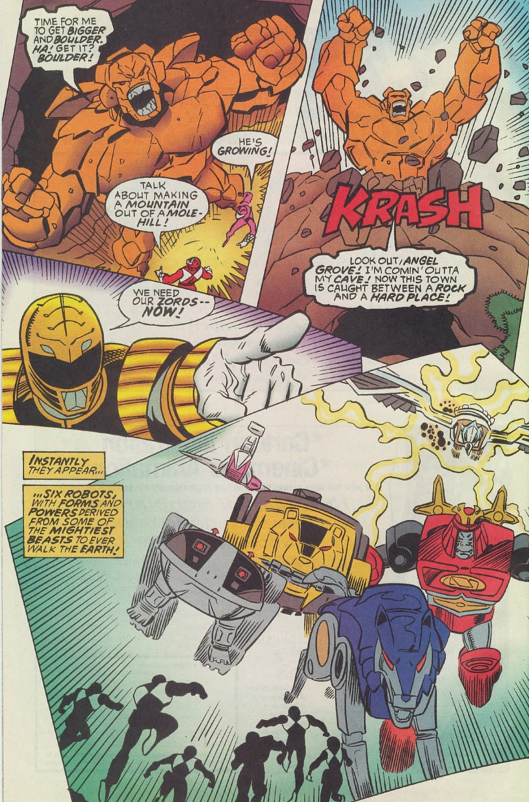 Saban's Mighty Morphin' Power Rangers (1995) issue 6 - Page 25