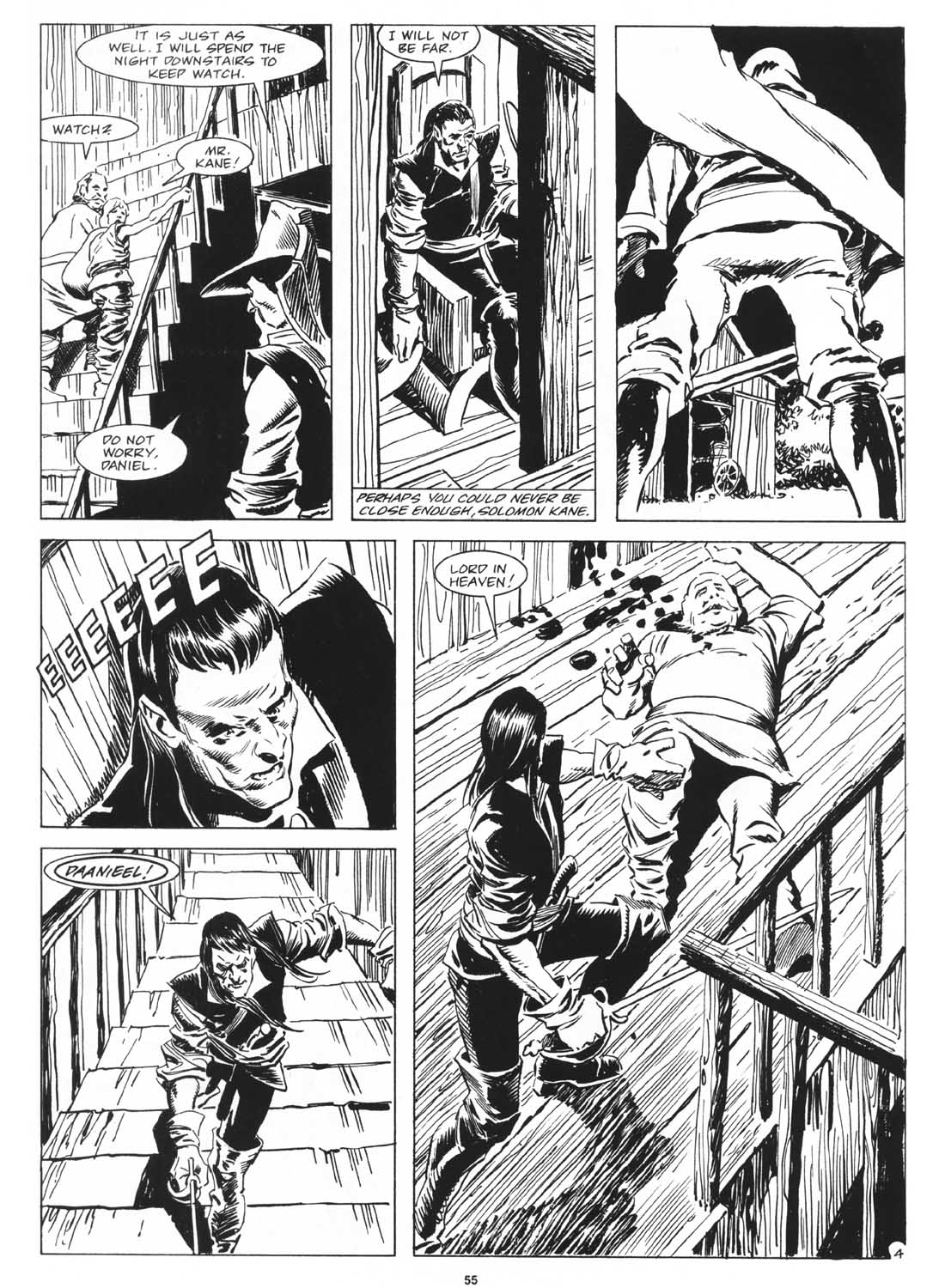 Read online The Savage Sword Of Conan comic -  Issue #171 - 57